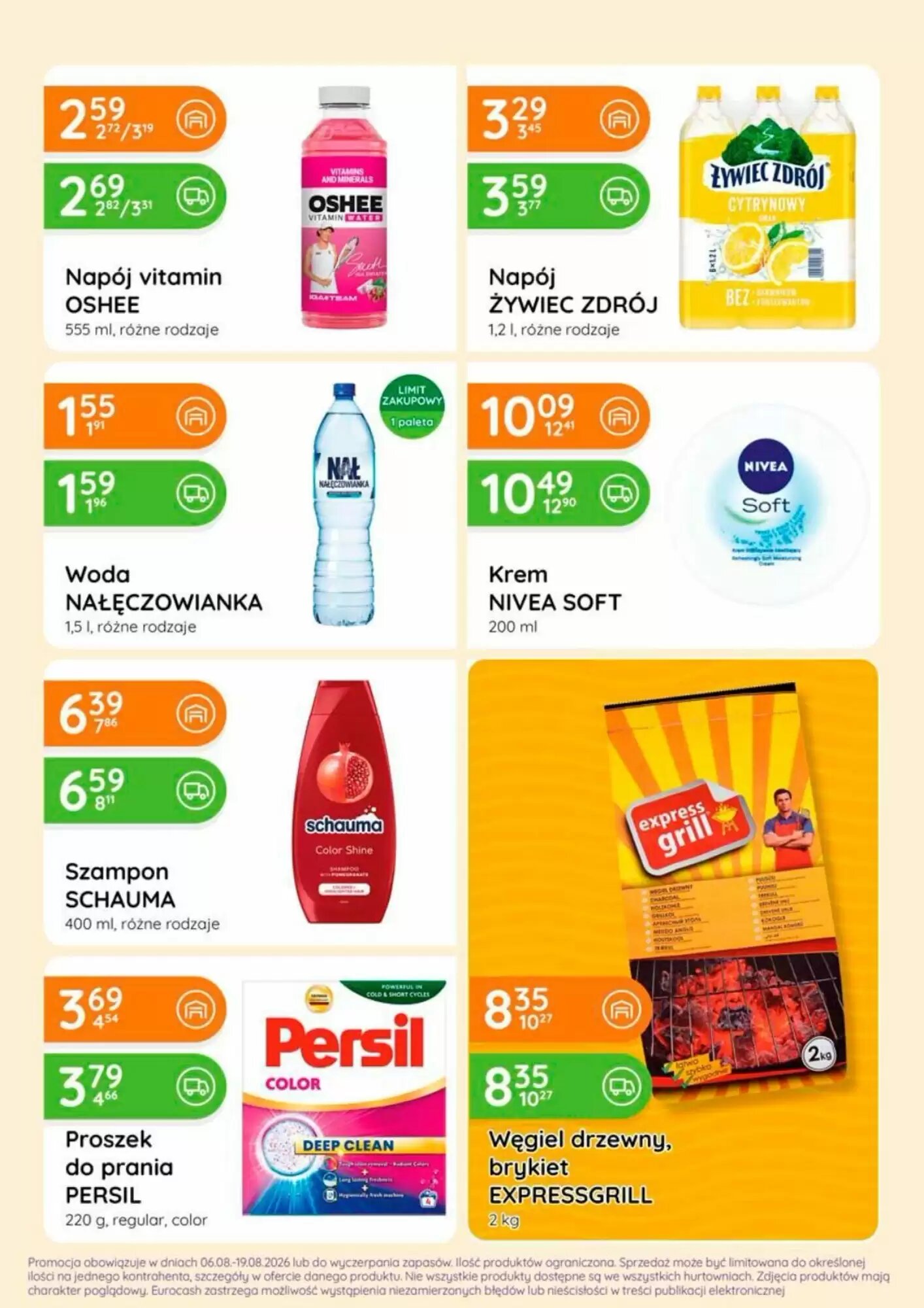 Gazetka promocyjna Eurocash  ważna od 06.08.2026 - Strona 11.