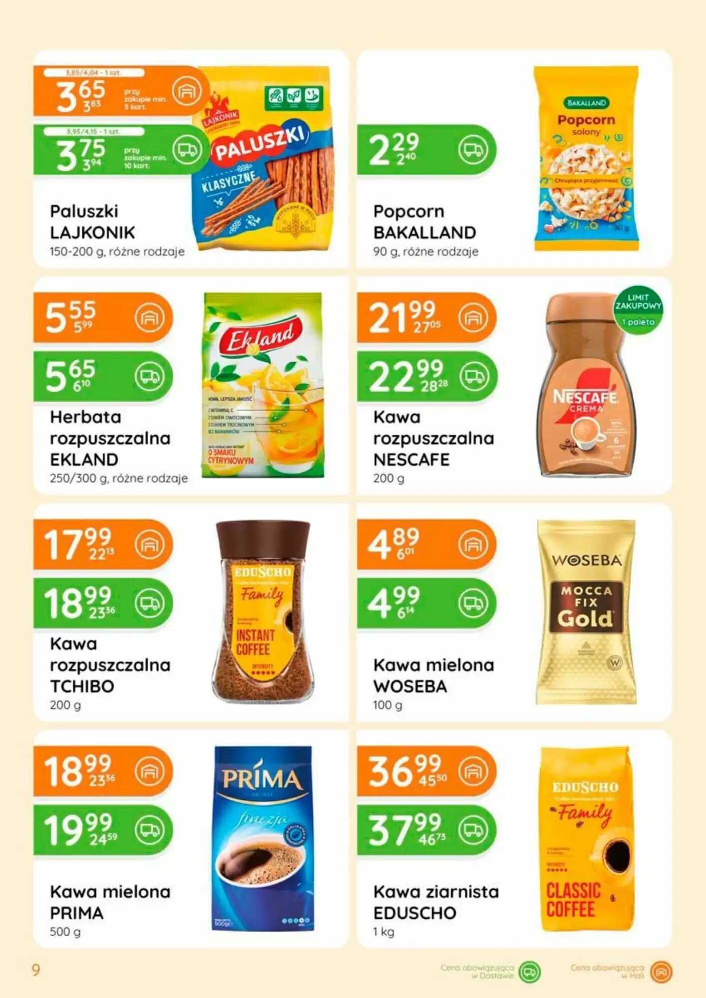 Gazetka promocyjna Eurocash  ważna od 06.08.2026 - Strona 9.