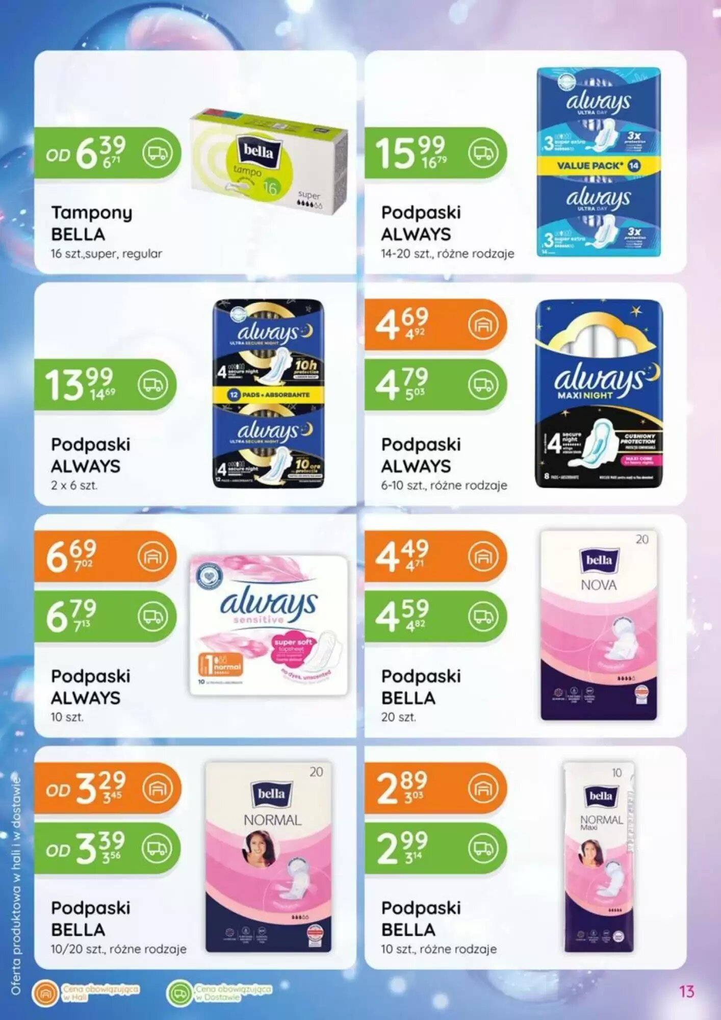 Gazetka promocyjna Eurocash  ważna od 06.08.2026 - Strona 13.