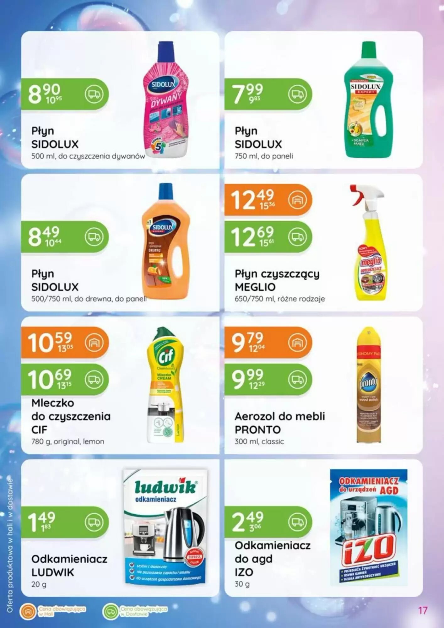 Gazetka promocyjna Eurocash  ważna od 06.08.2026 - Strona 17.