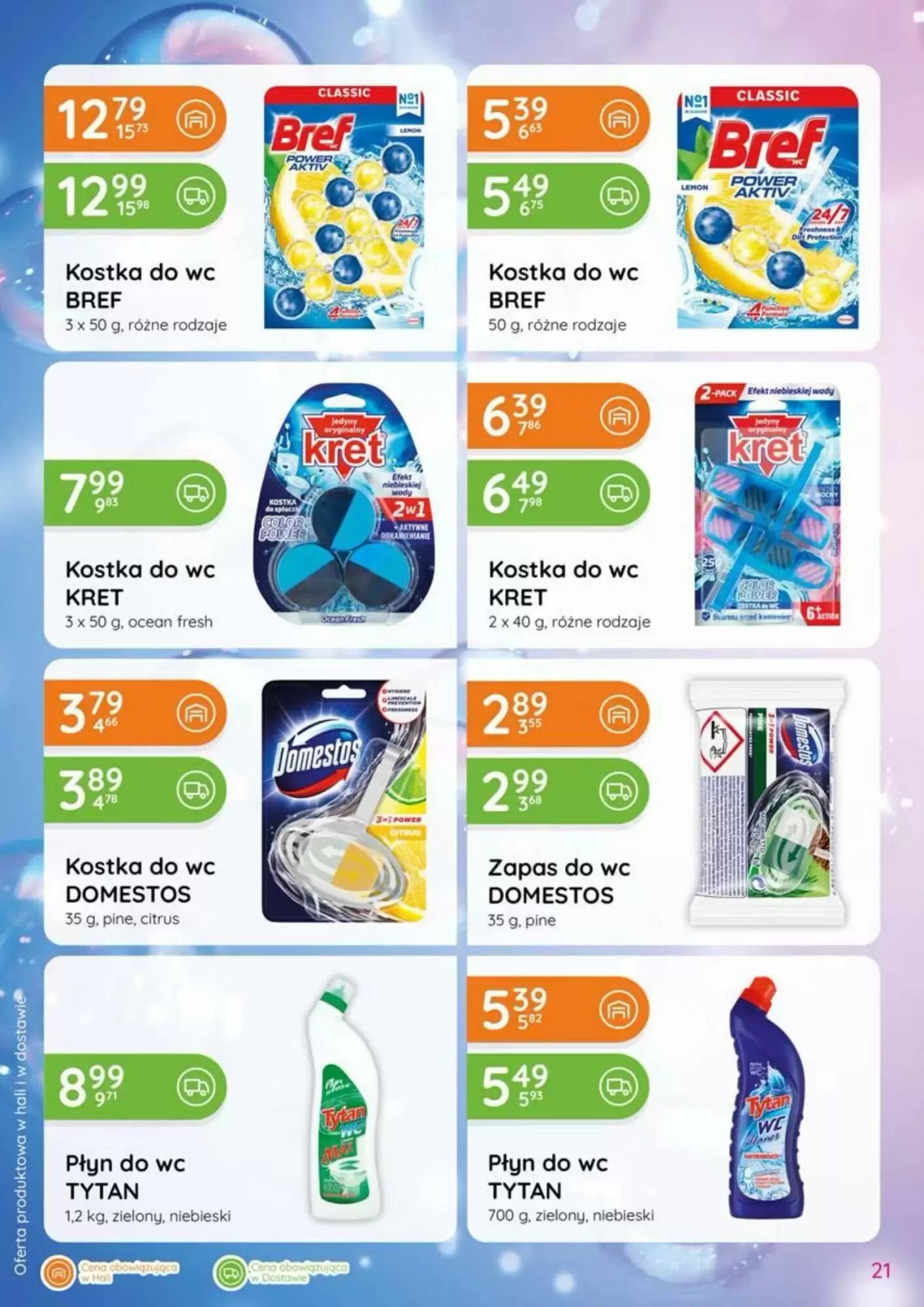 Gazetka promocyjna Eurocash  ważna od 06.08.2026 - Strona 21.
