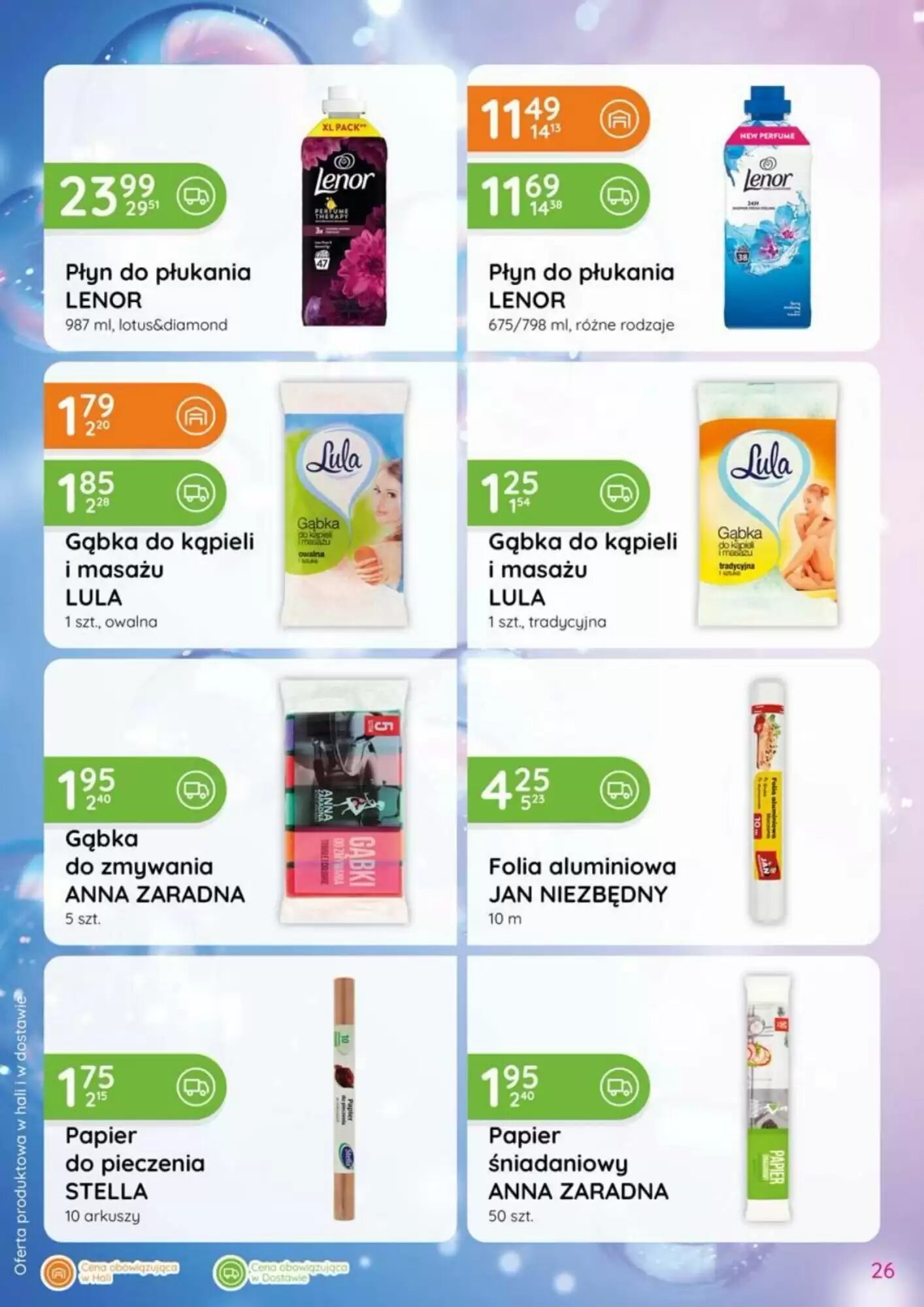 Gazetka promocyjna Eurocash  ważna od 06.08.2026 - Strona 26.