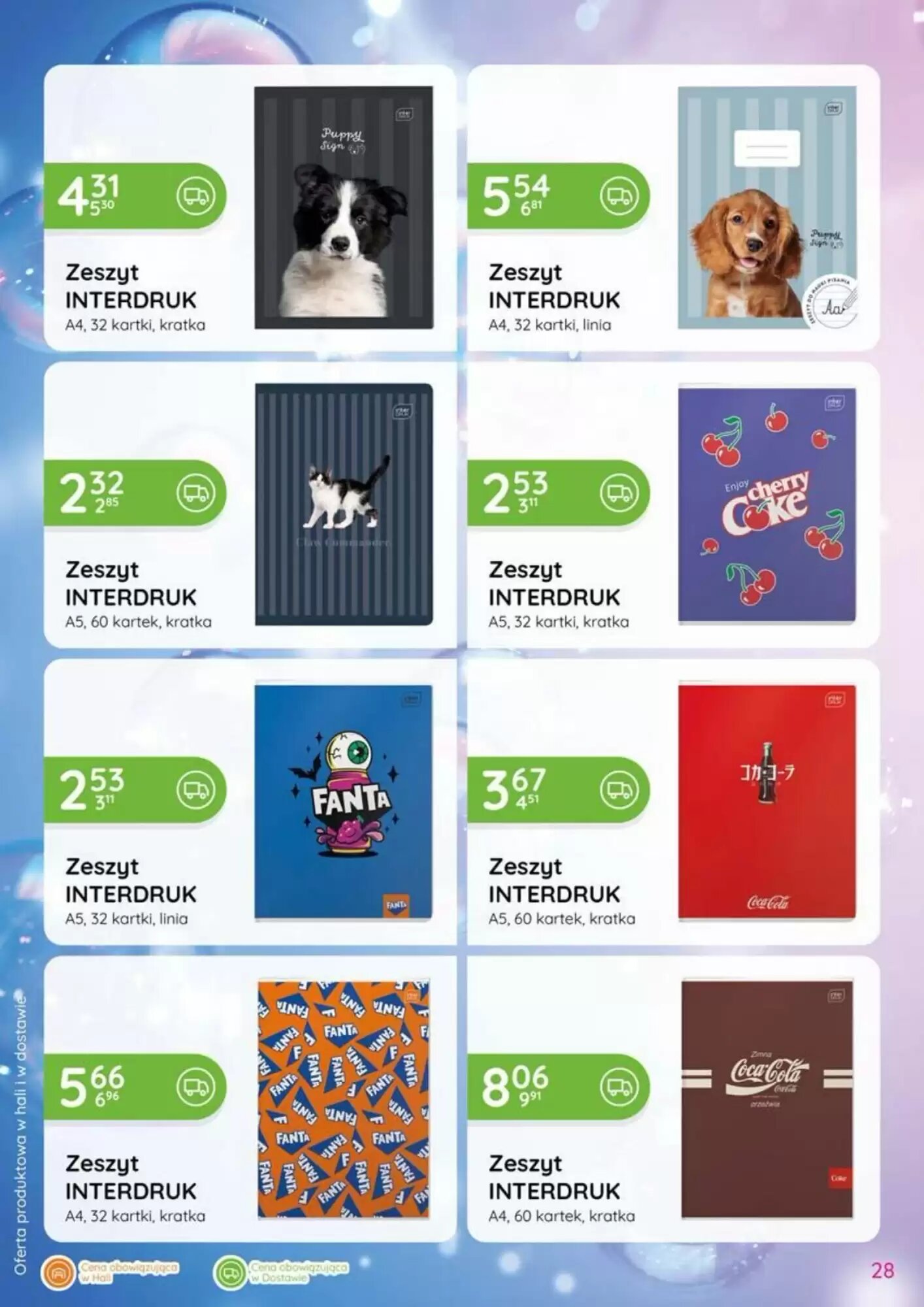 Gazetka promocyjna Eurocash  ważna od 06.08.2026 - Strona 28.