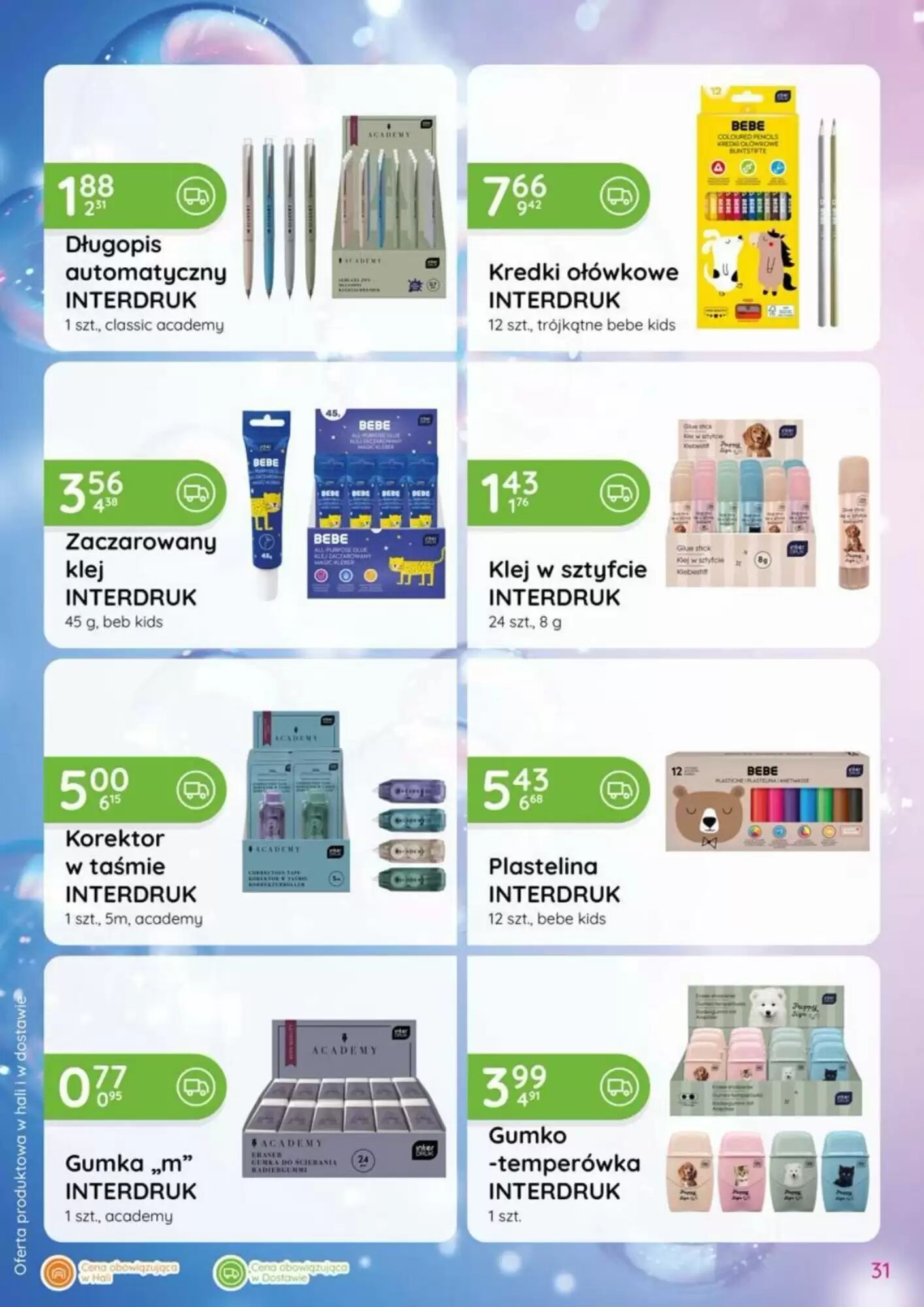Gazetka promocyjna Eurocash  ważna od 06.08.2026 - Strona 31.