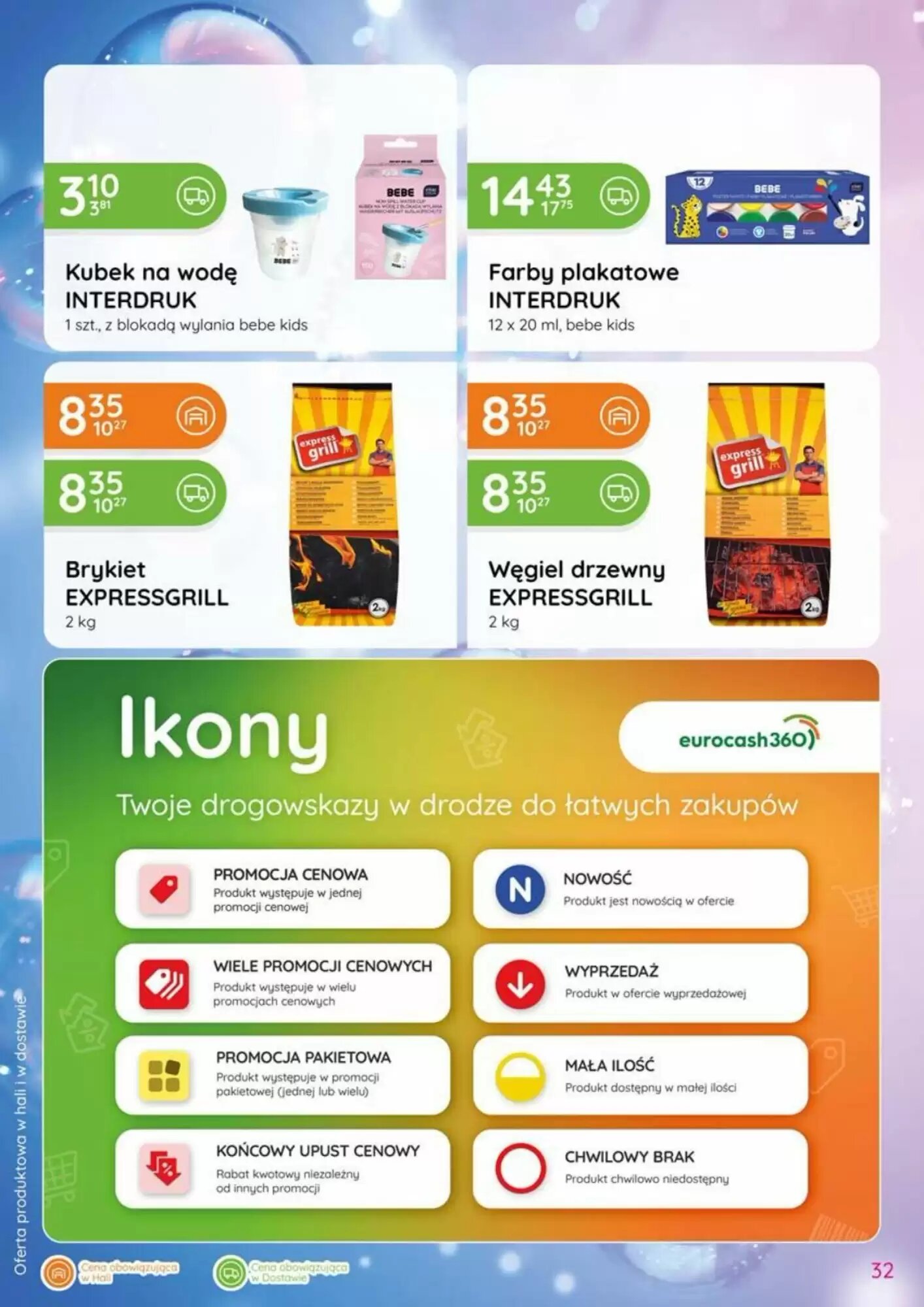 Gazetka promocyjna Eurocash  ważna od 06.08.2026 - Strona 32.