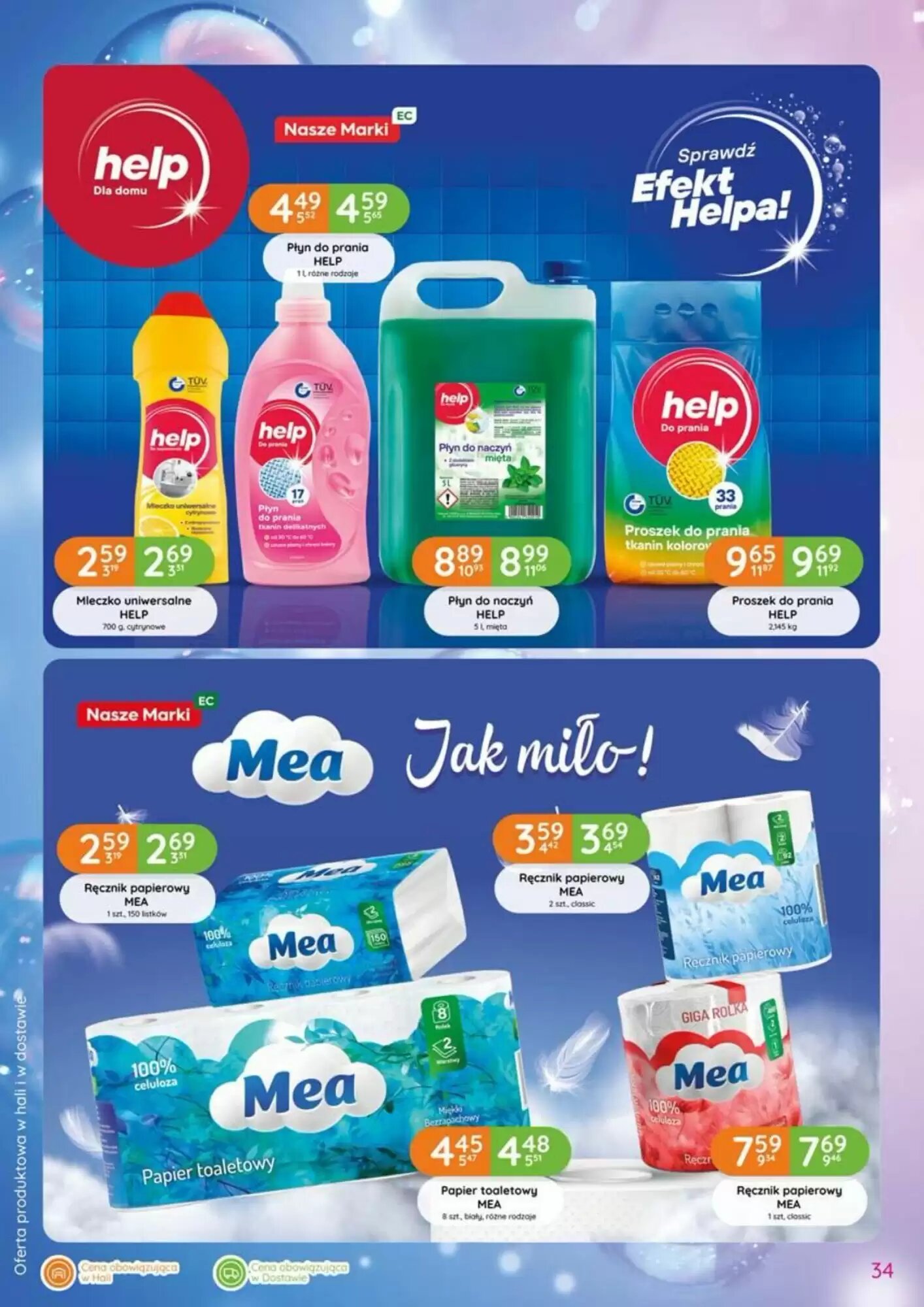 Gazetka promocyjna Eurocash  ważna od 06.08.2026 - Strona 34.