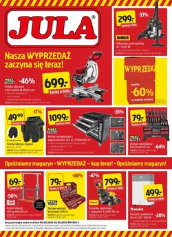 Gazetka promocyjna Jula  ważna od 06.08.2026