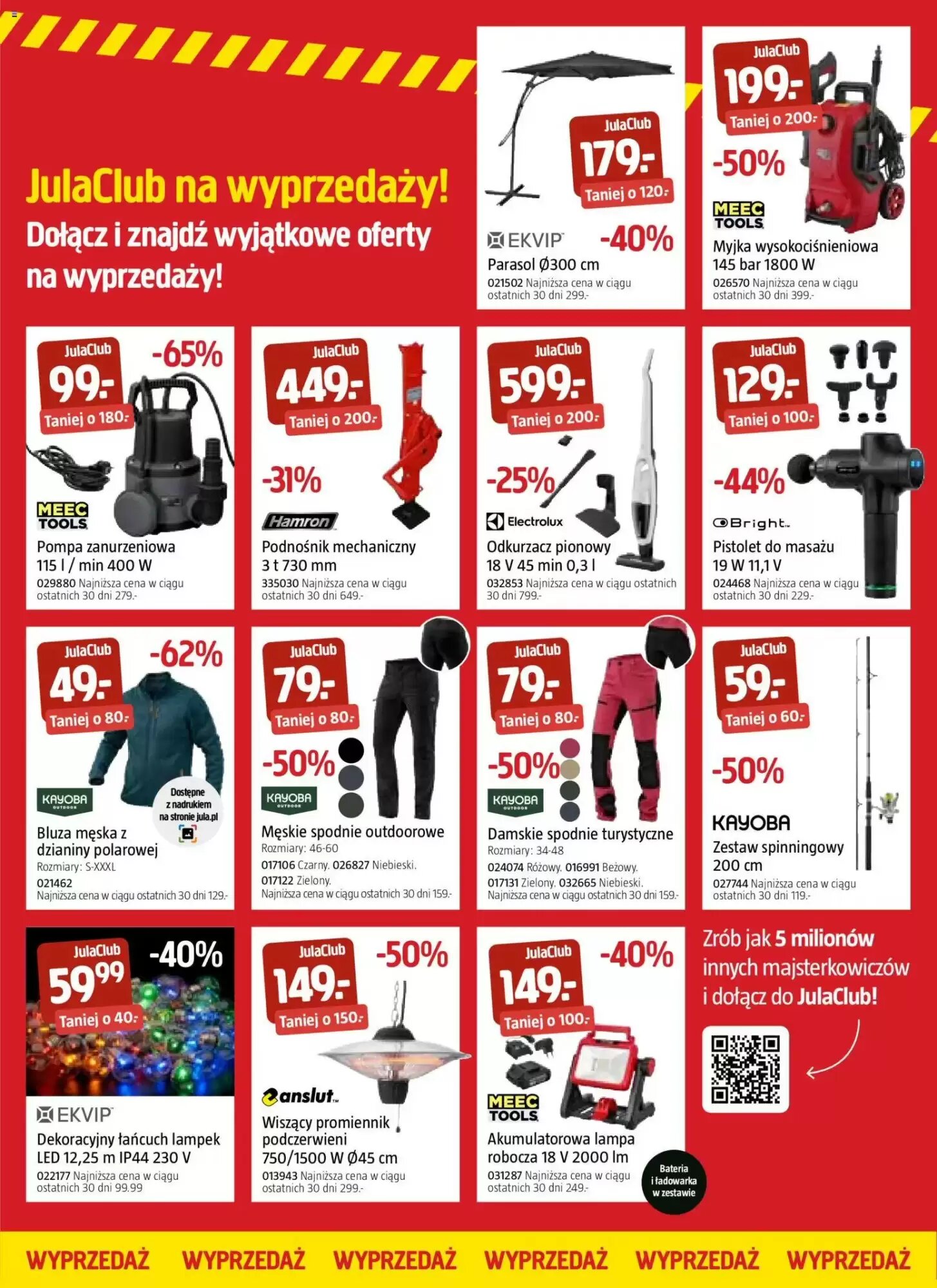 Gazetka promocyjna Jula  ważna od 06.08.2026 - Strona 5.