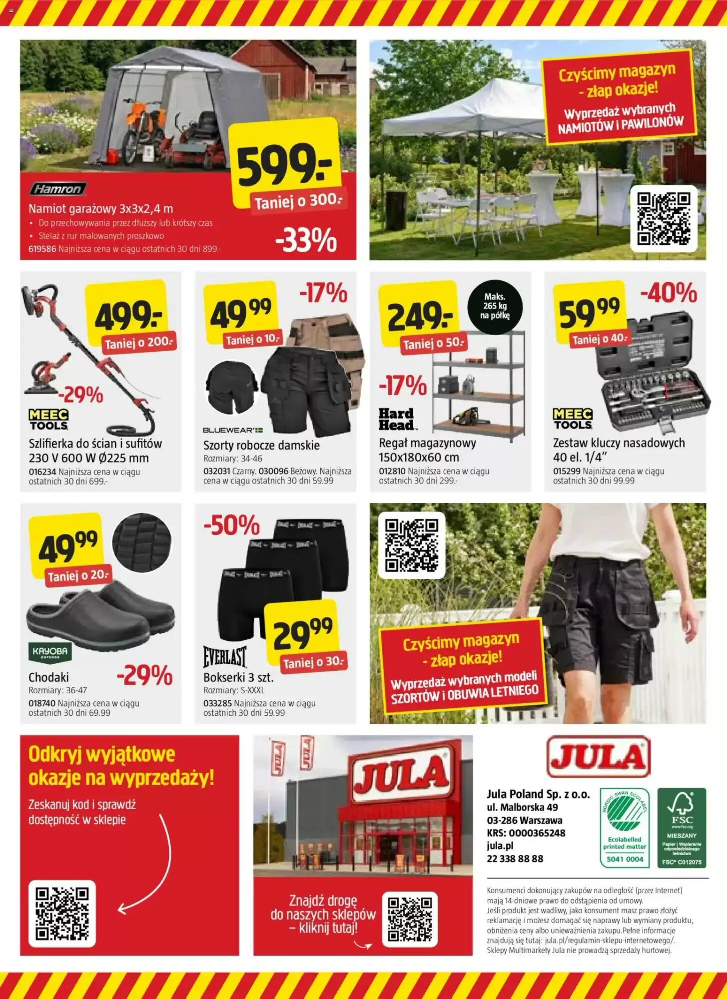 Gazetka promocyjna Jula  ważna od 06.08.2026 - Strona 6.