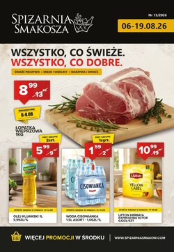 Gazetka promocyjna Spiżarnia Smakosza  ważna od 06.08.2026