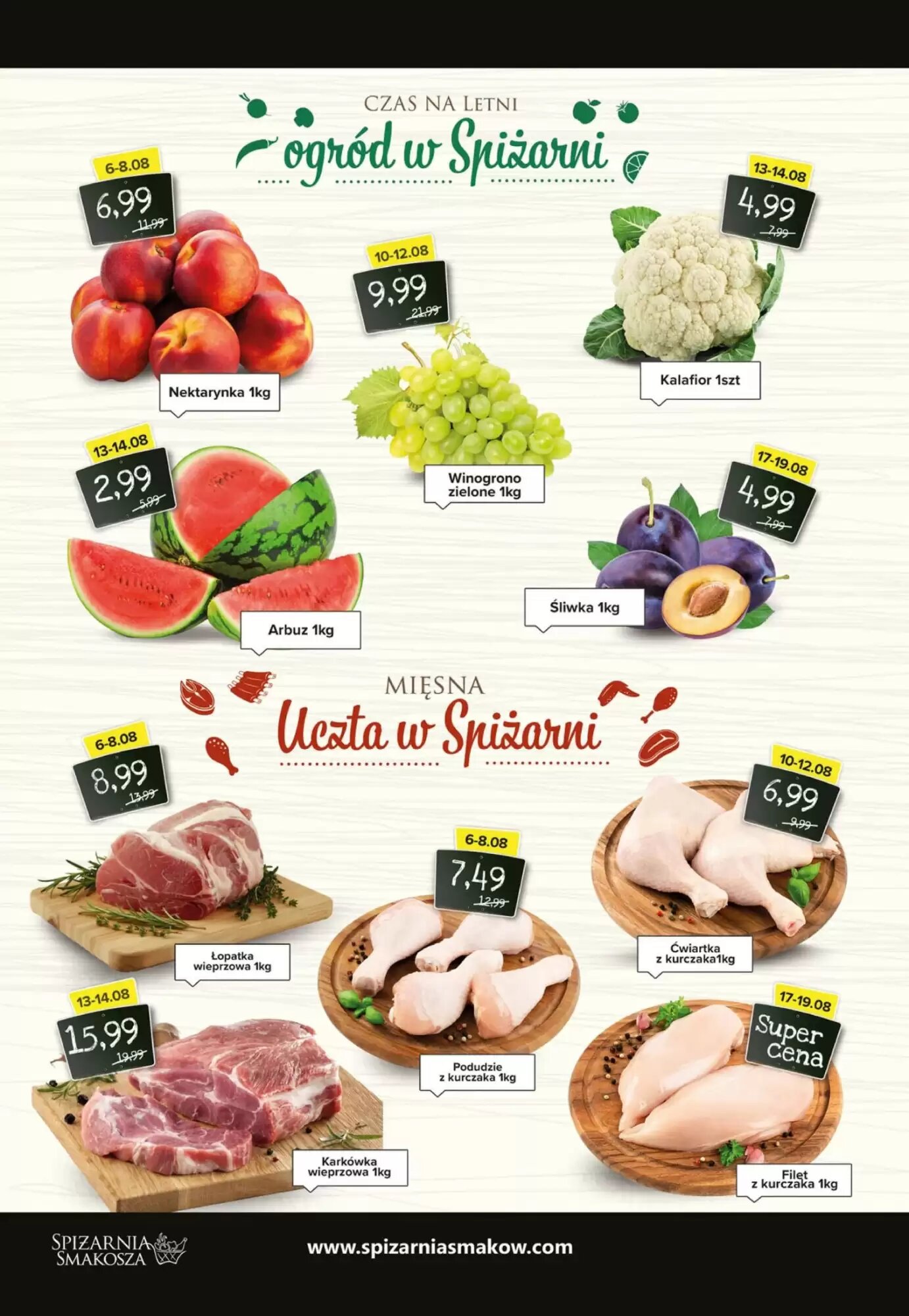 Gazetka promocyjna Spiżarnia Smakosza  ważna od 06.08.2026 - Strona 2.