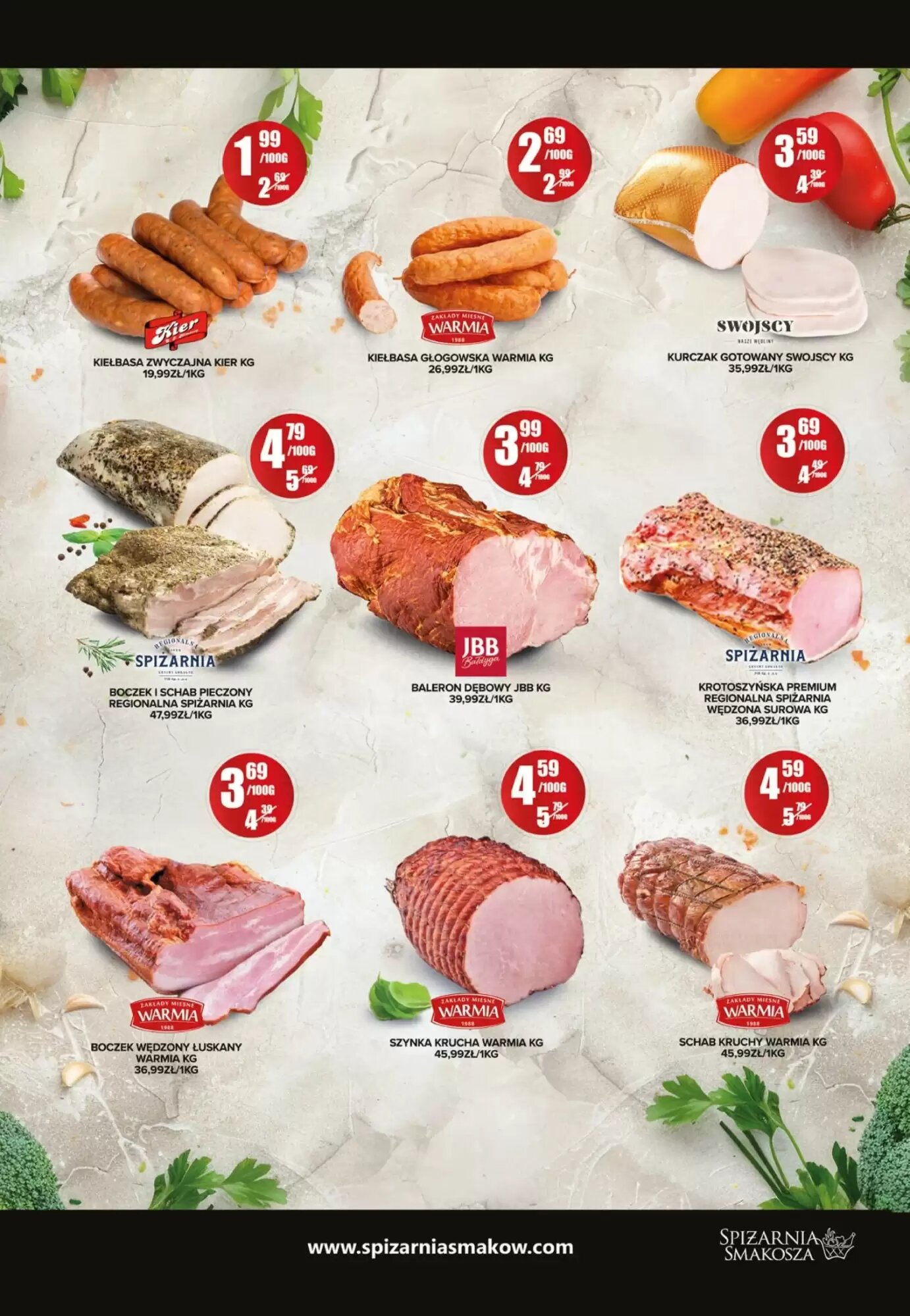 Gazetka promocyjna Spiżarnia Smakosza  ważna od 06.08.2026 - Strona 3.