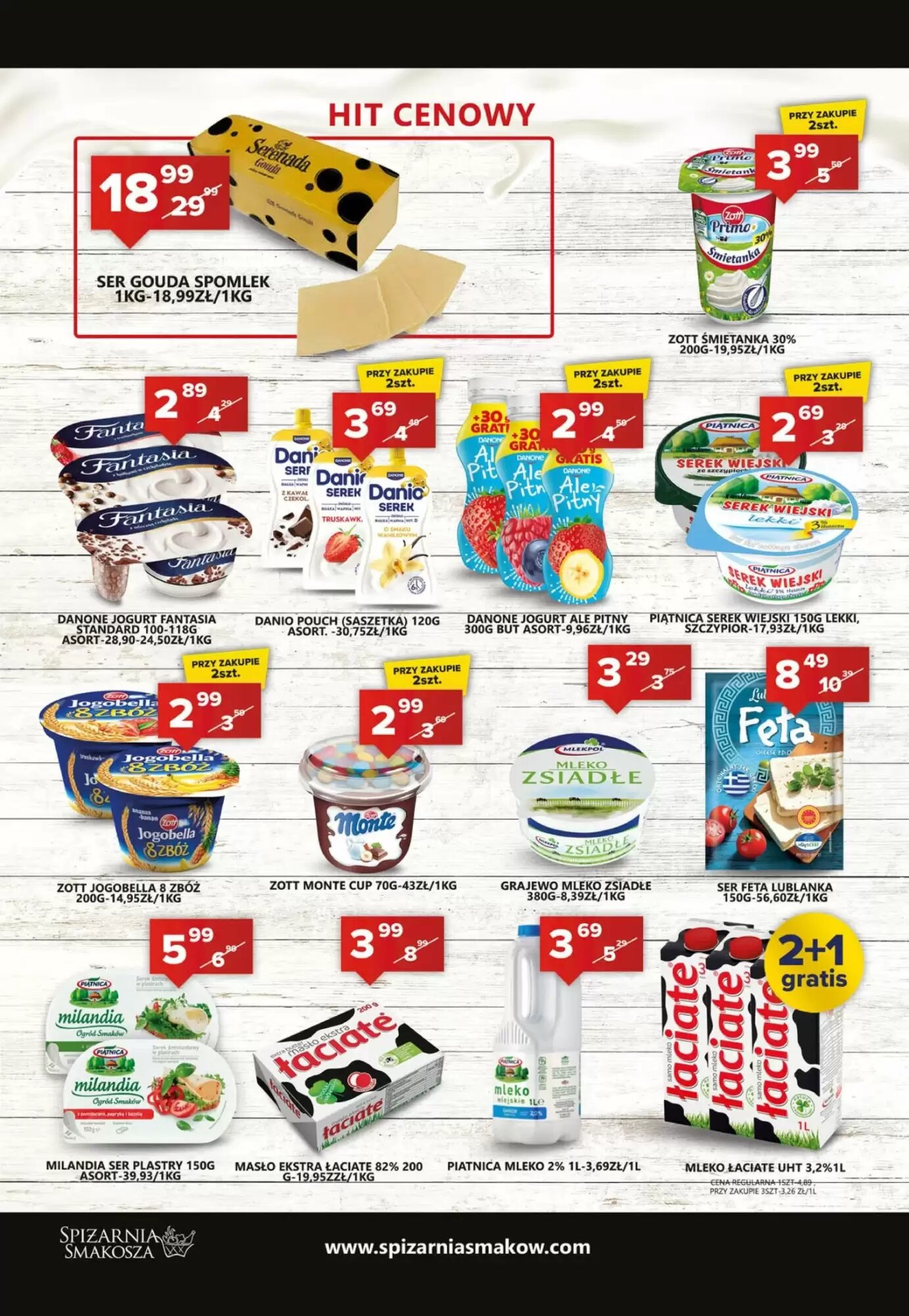 Gazetka promocyjna Spiżarnia Smakosza  ważna od 06.08.2026 - Strona 4.