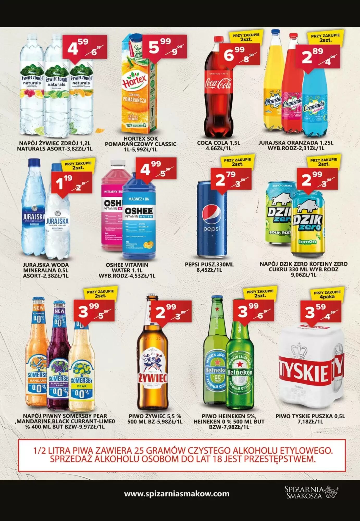 Gazetka promocyjna Spiżarnia Smakosza  ważna od 06.08.2026 - Strona 5.