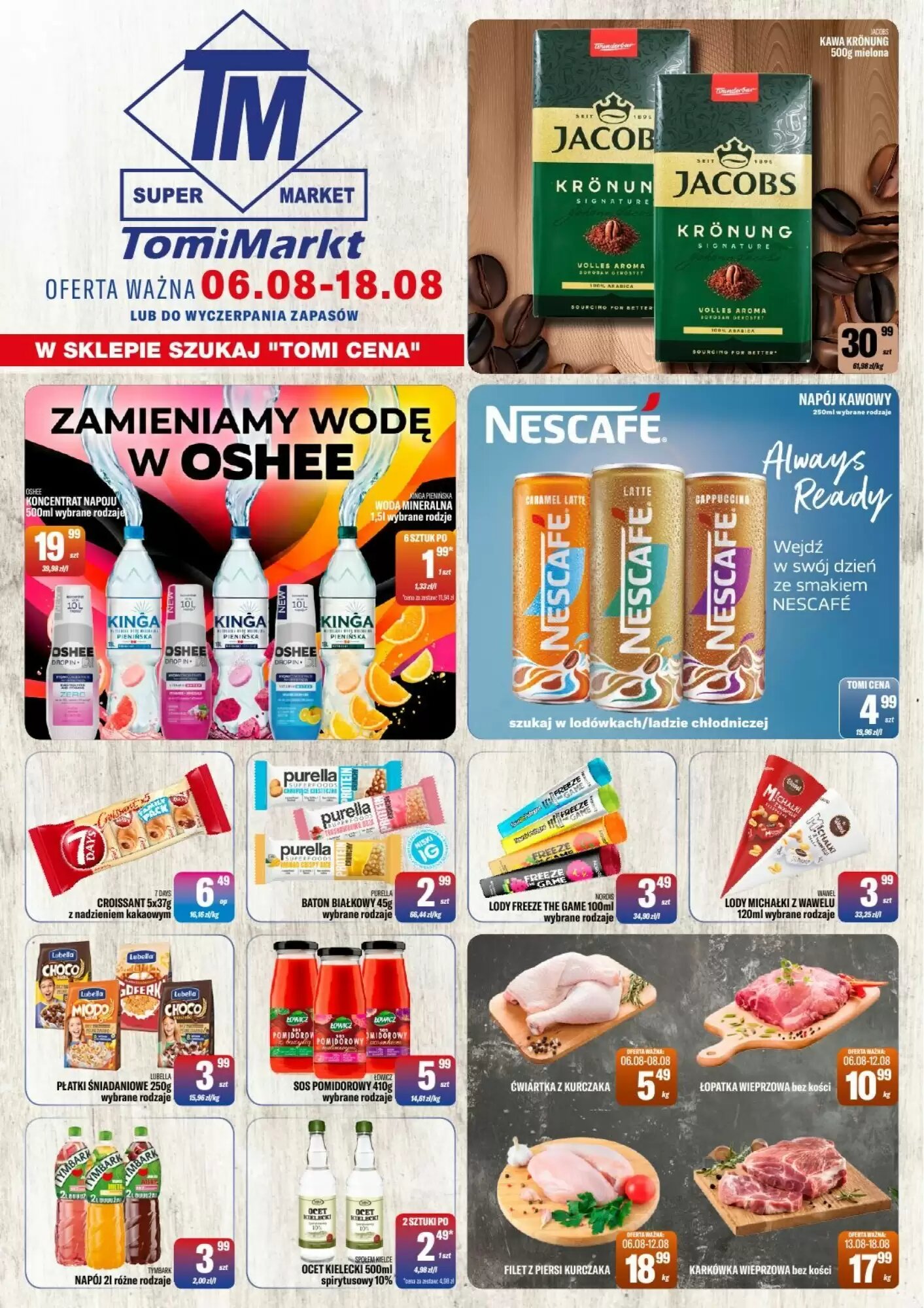Gazetka promocyjna TomiMarkt ważna od 06.08.2026 - Strona 1.