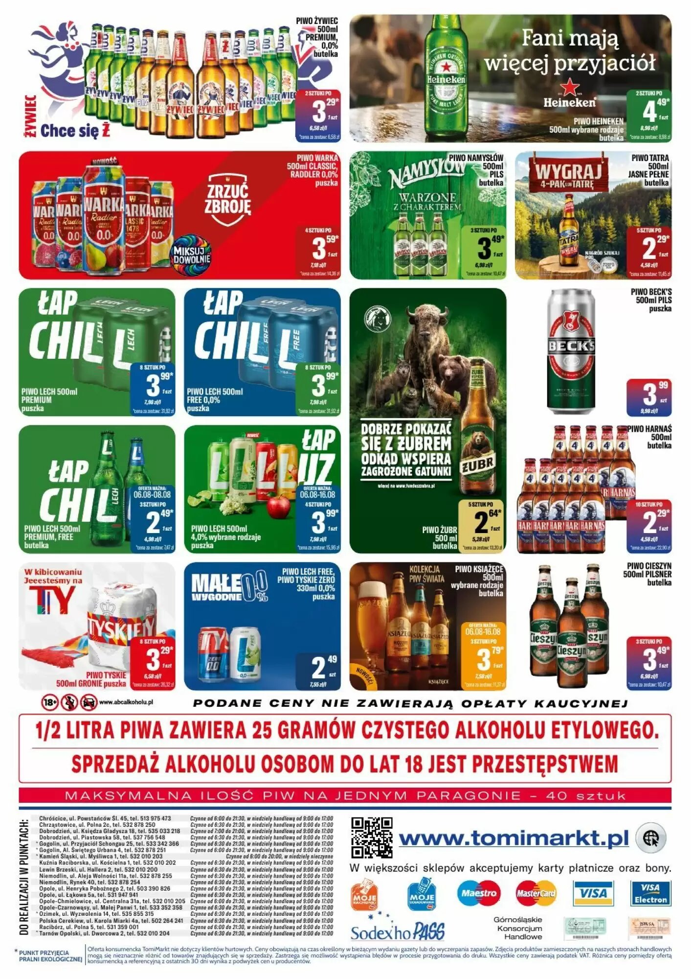 Gazetka promocyjna TomiMarkt  ważna od 06.08.2026 - Strona 8.