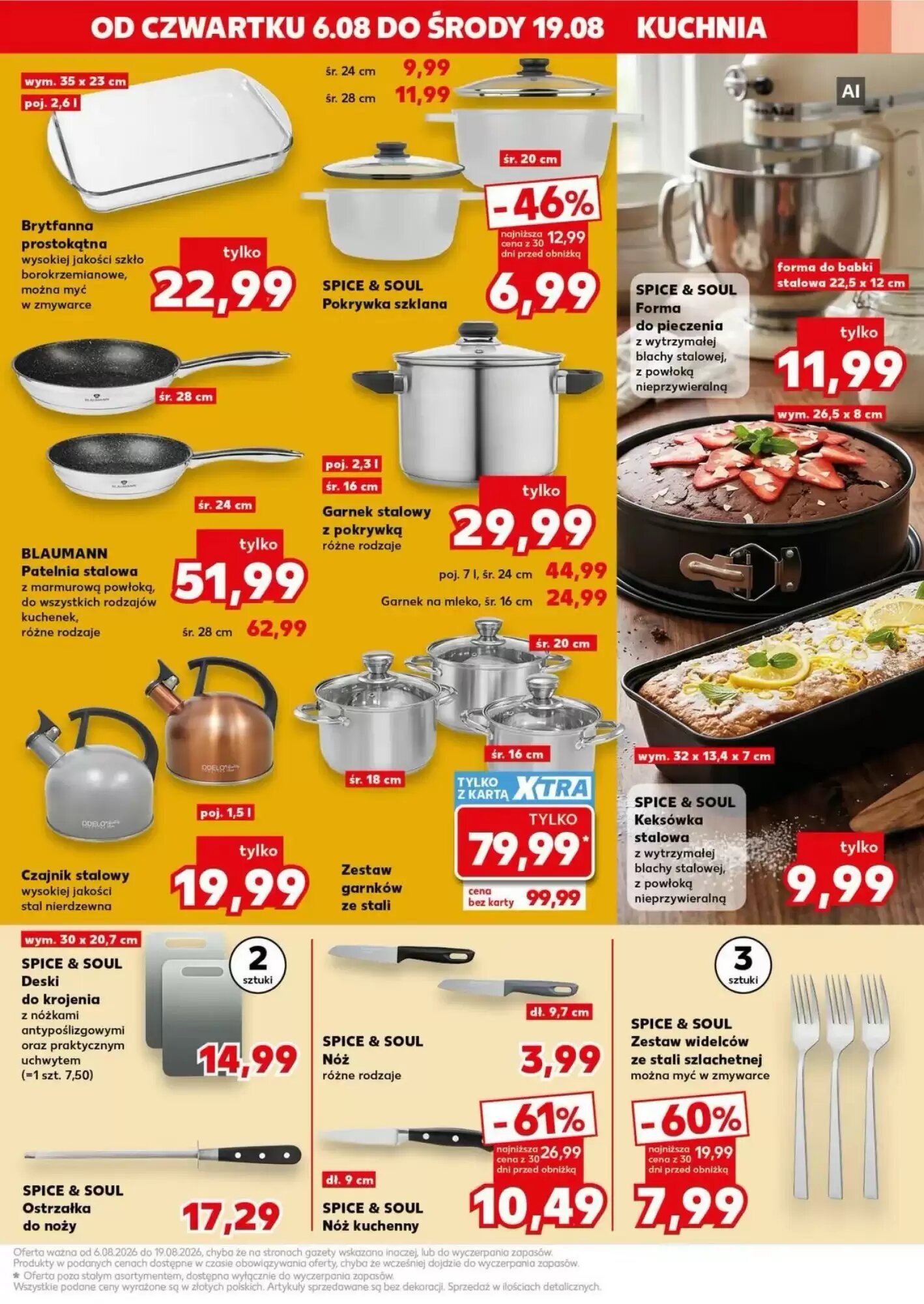 Gazetka promocyjna Kaufland  ważna od 06.08.2026 - Strona 13.
