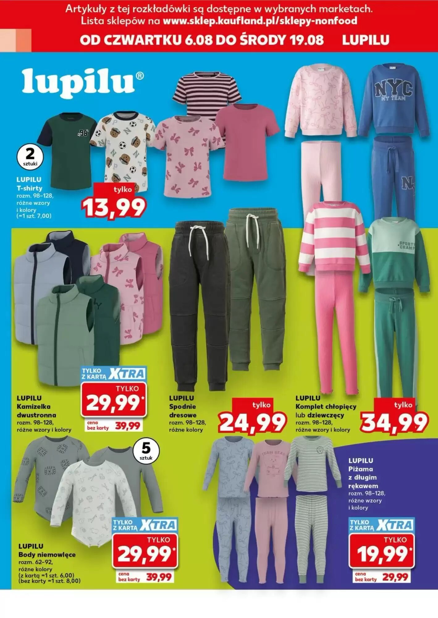 Gazetka promocyjna Kaufland  ważna od 06.08.2026 - Strona 14.