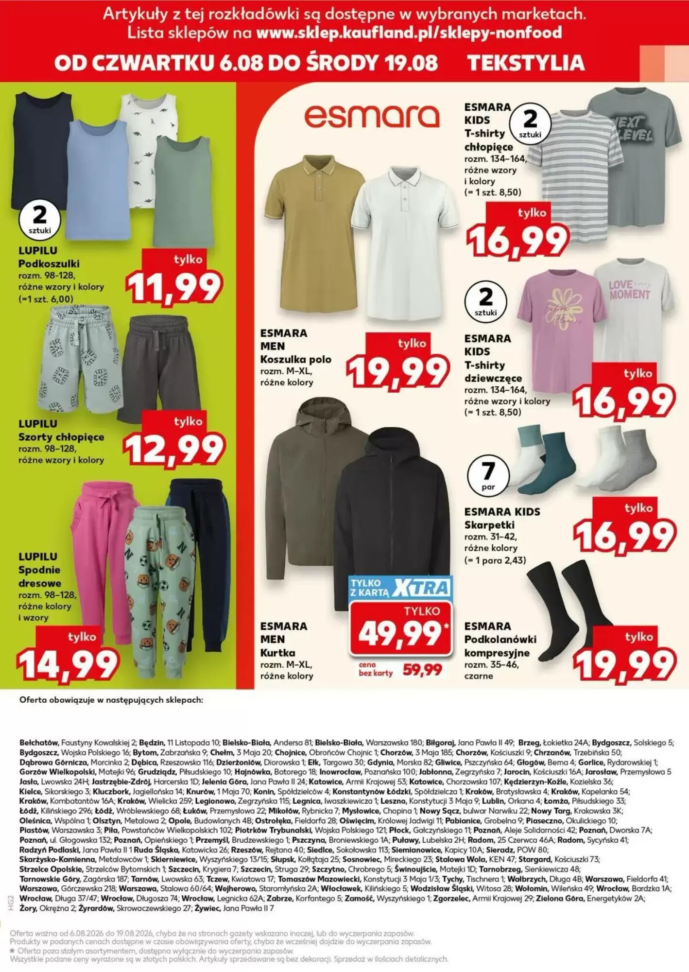 Gazetka promocyjna Kaufland  ważna od 06.08.2026 - Strona 15.