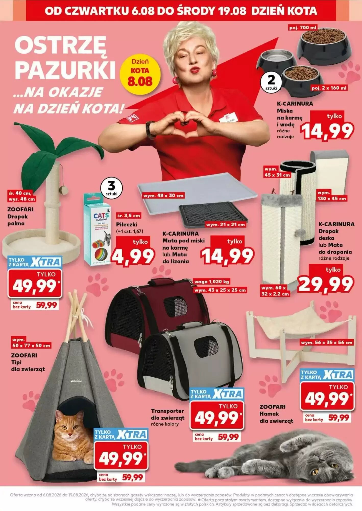 Gazetka promocyjna Kaufland  ważna od 06.08.2026 - Strona 16.