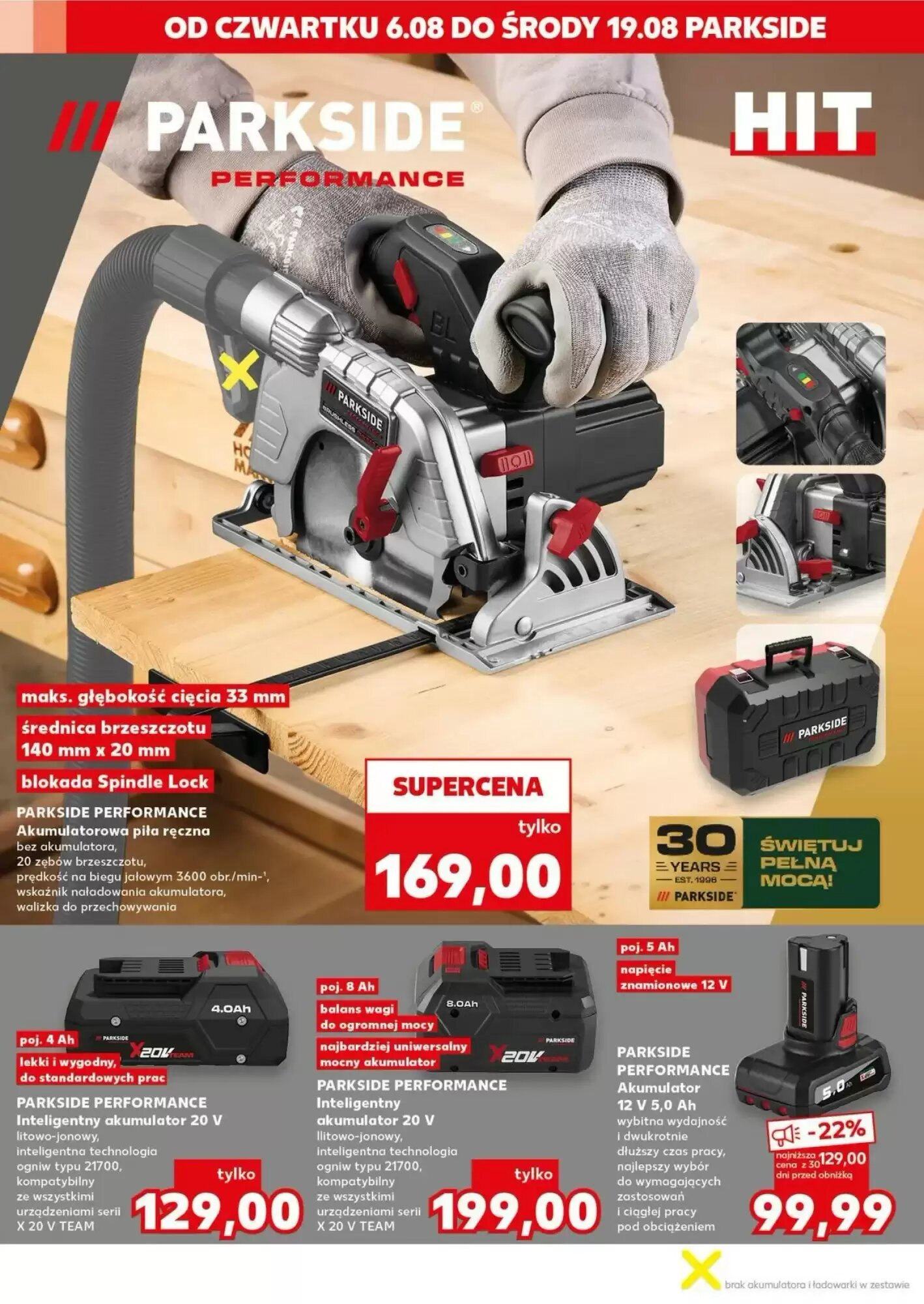 Gazetka promocyjna Kaufland  ważna od 06.08.2026 - Strona 6.
