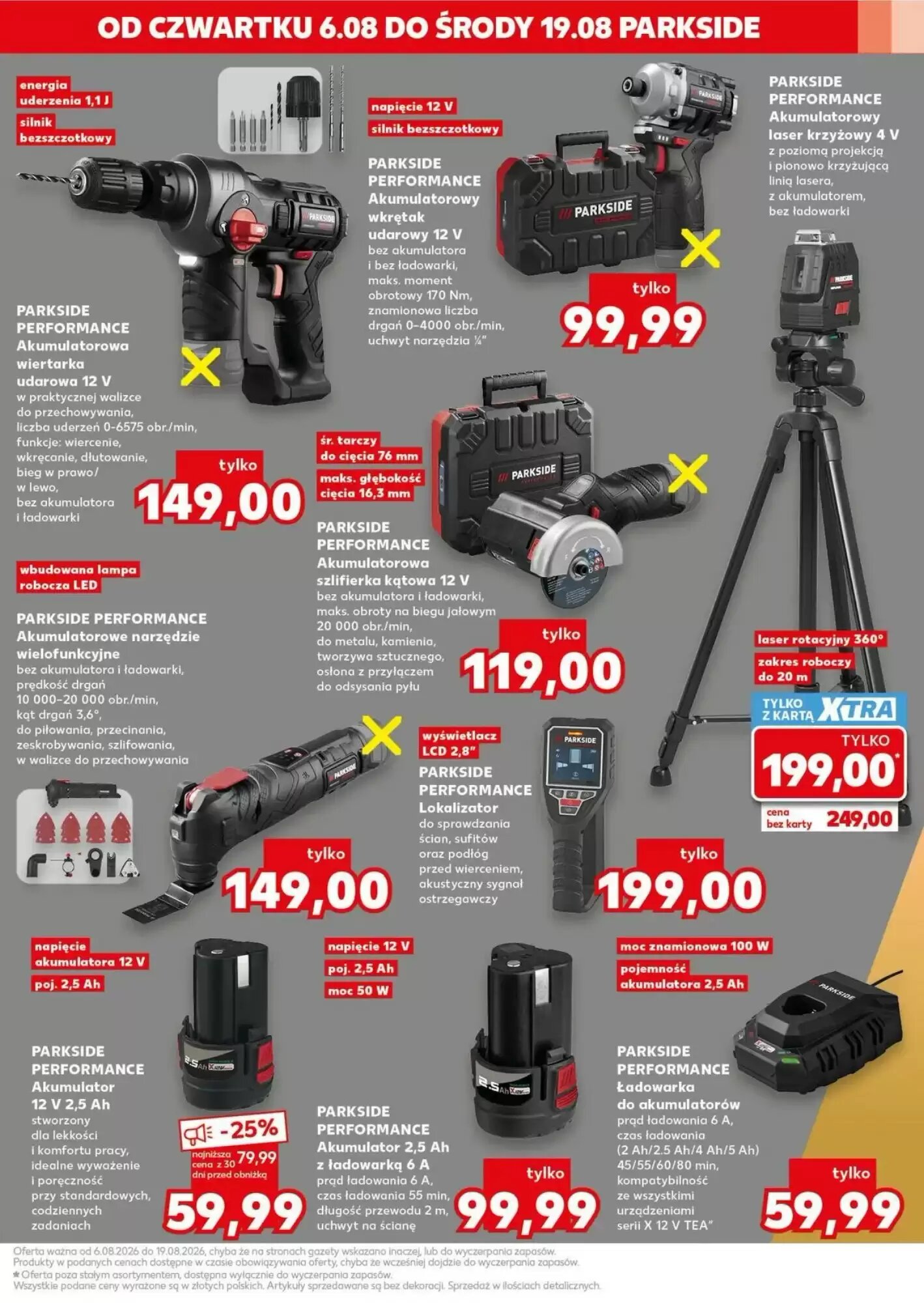 Gazetka promocyjna Kaufland  ważna od 06.08.2026 - Strona 7.