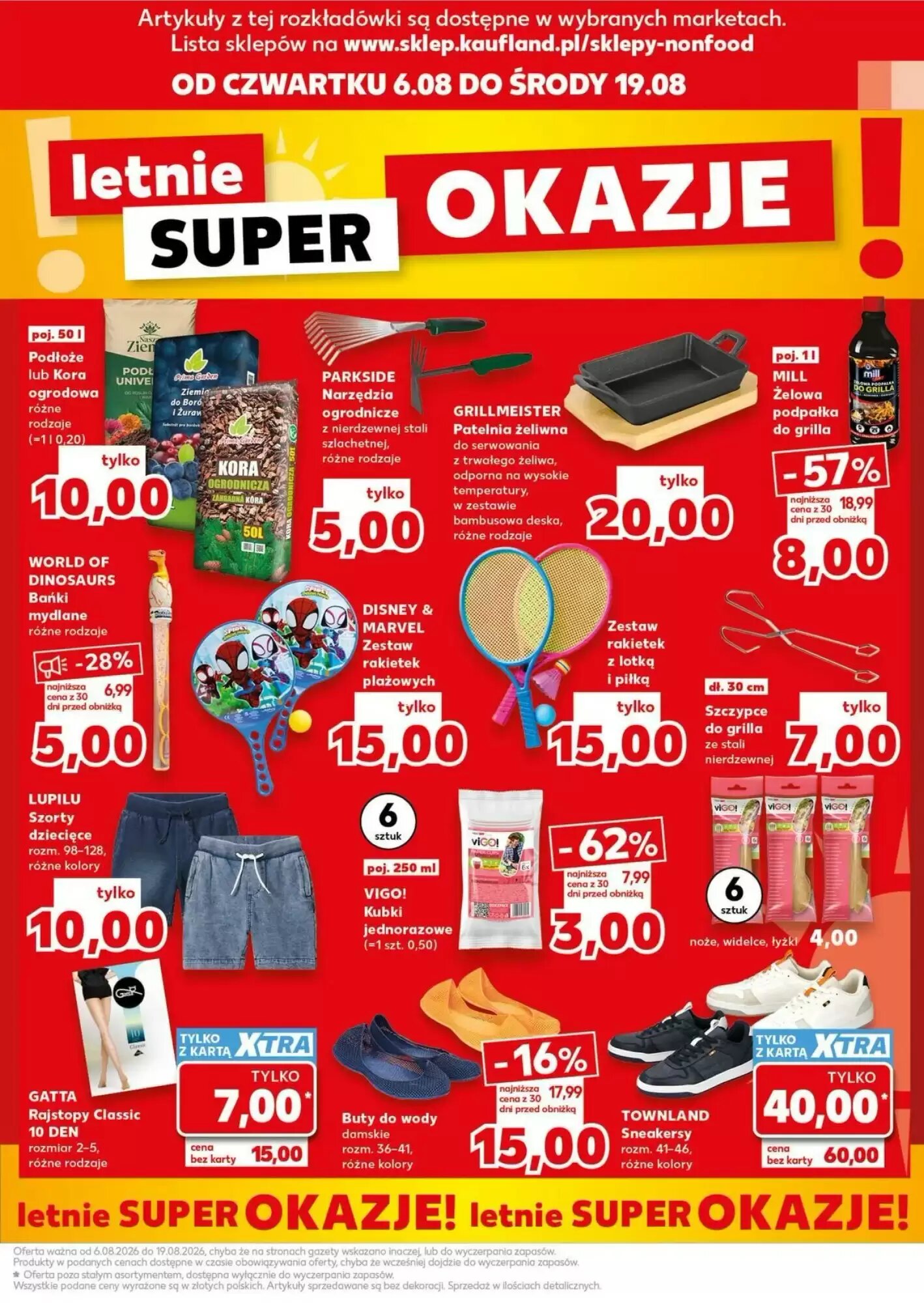 Gazetka promocyjna Kaufland  ważna od 06.08.2026 - Strona 9.