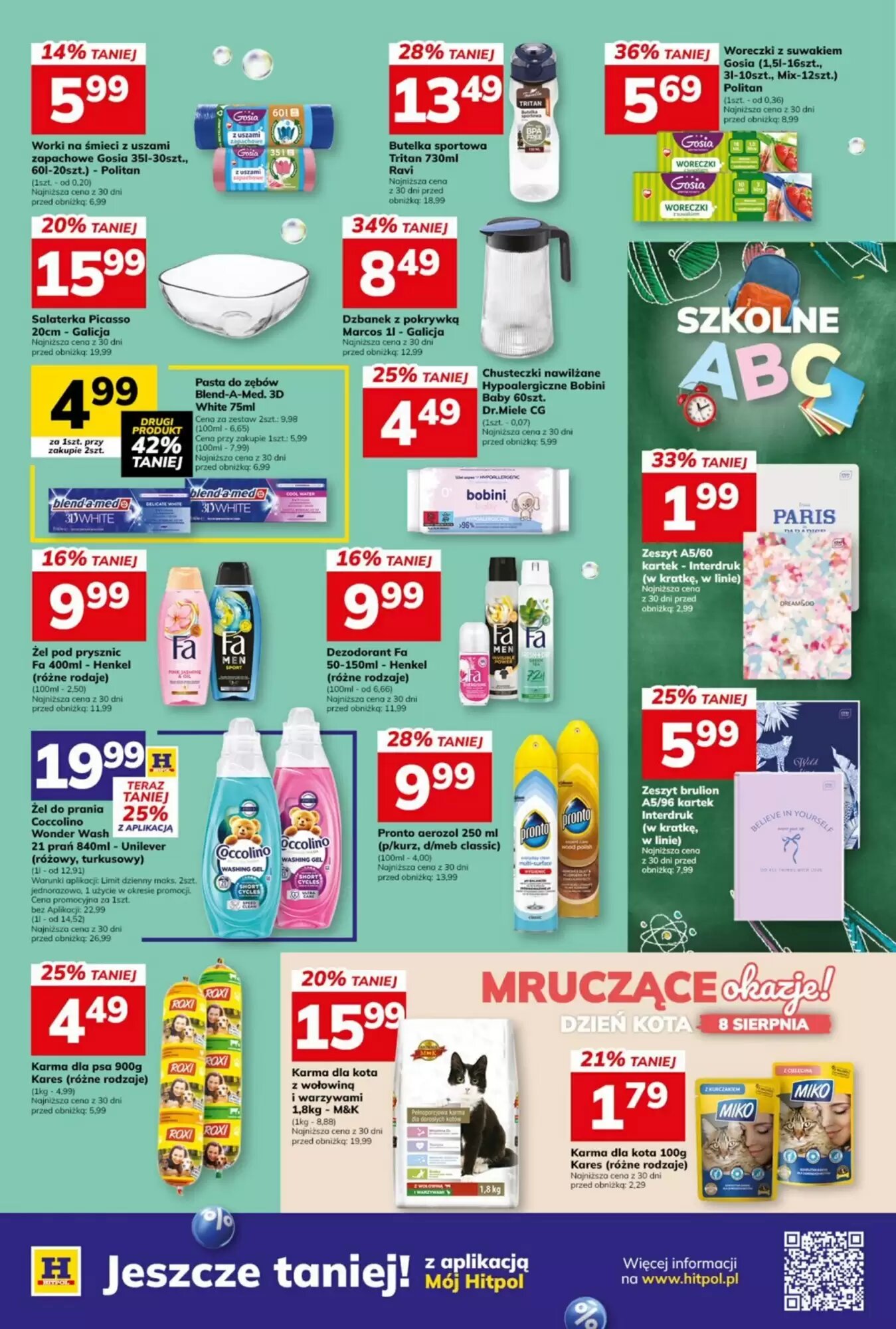 Gazetka promocyjna Hitpol  ważna od 07.08.2026 - Strona 11.