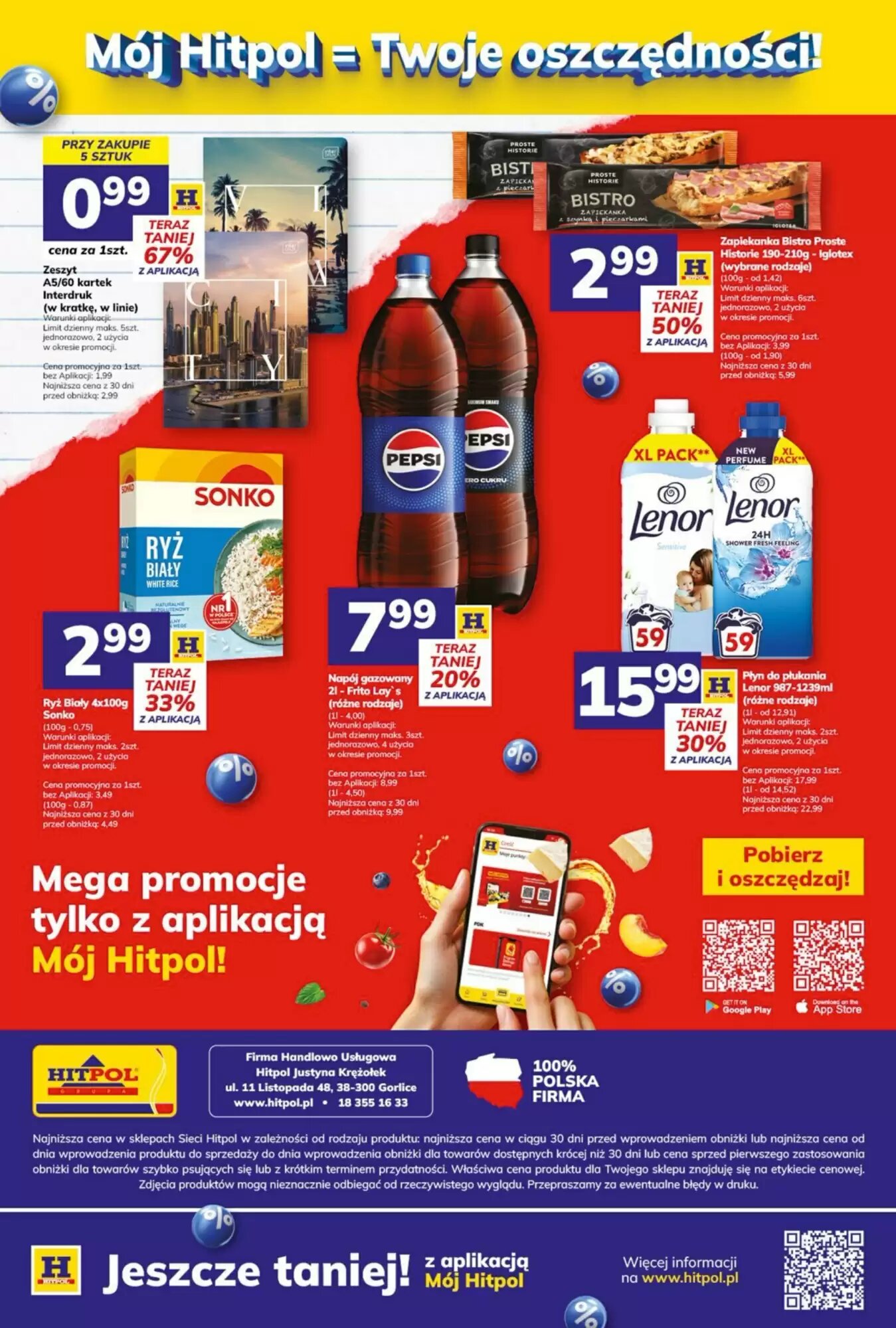 Gazetka promocyjna Hitpol  ważna od 07.08.2026 - Strona 12.
