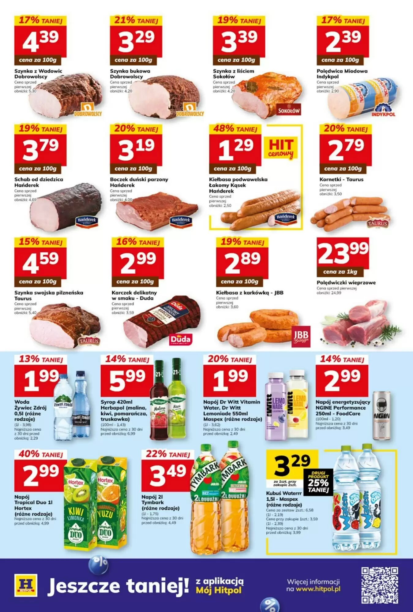Gazetka promocyjna Hitpol  ważna od 07.08.2026 - Strona 7.