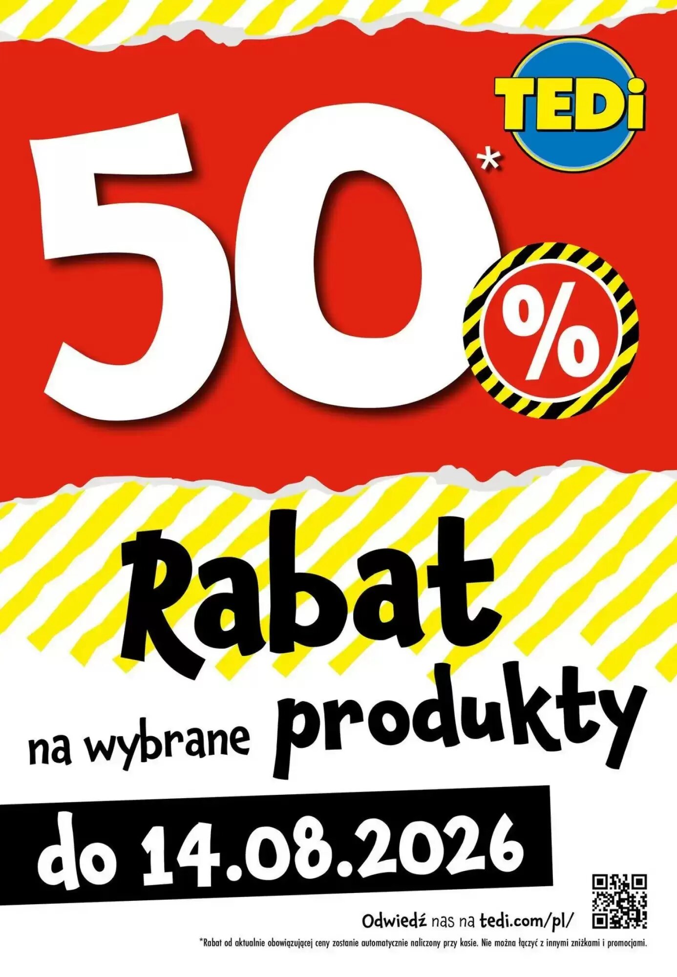 Gazetka promocyjna Tedi  ważna od 07.08.2026 - Strona 14.