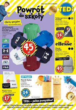 Gazetka promocyjna Tedi  ważna od 07.08.2026