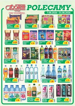 Gazetka promocyjna Społem  ważna od 07.08.2026