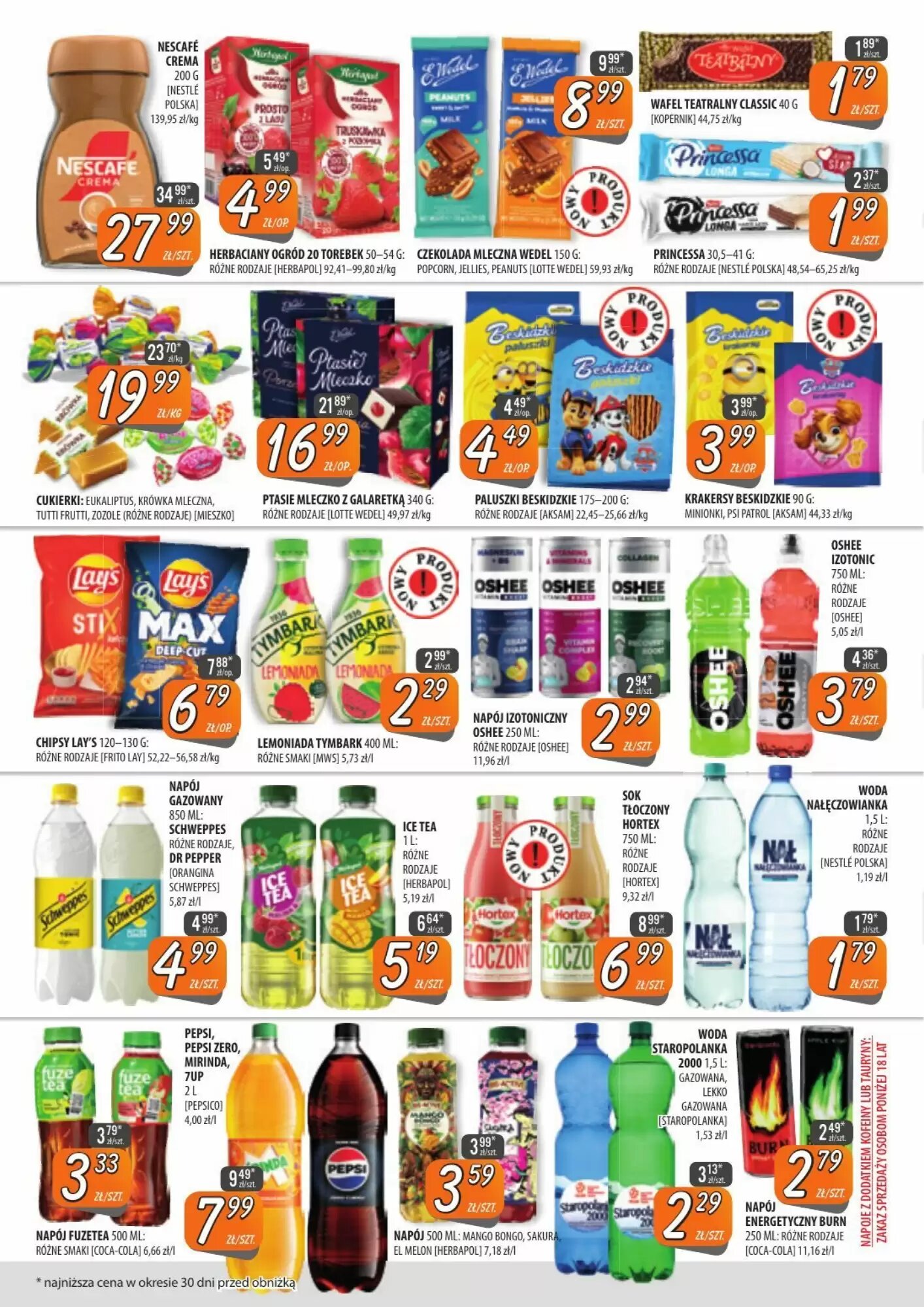 Gazetka promocyjna Społem  ważna od 07.08.2026 - Strona 10.