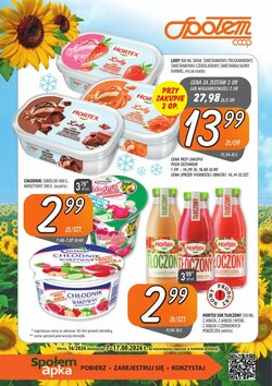 Gazetka promocyjna Społem  ważna od 07.08.2026