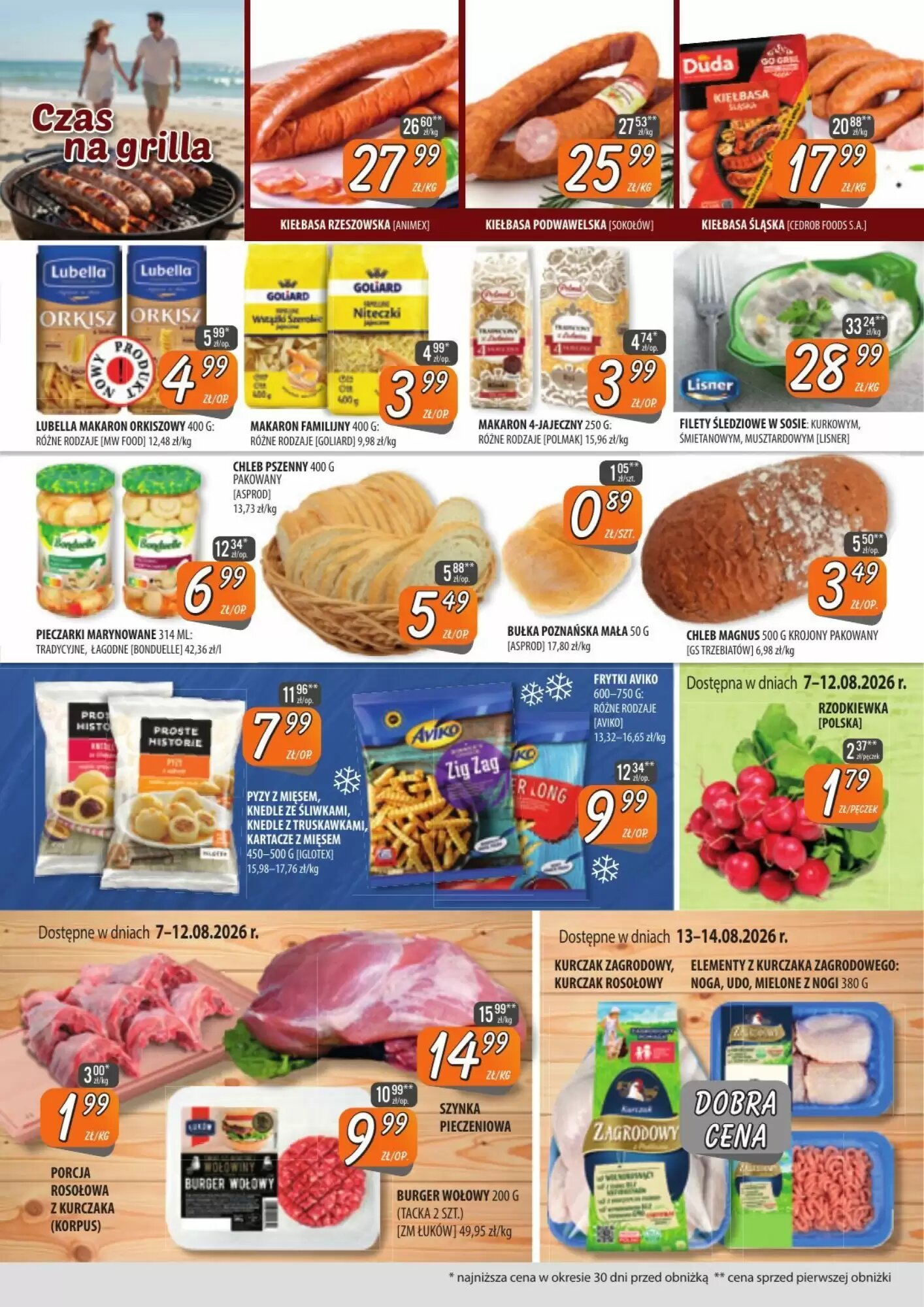 Gazetka promocyjna Społem  ważna od 07.08.2026 - Strona 3.