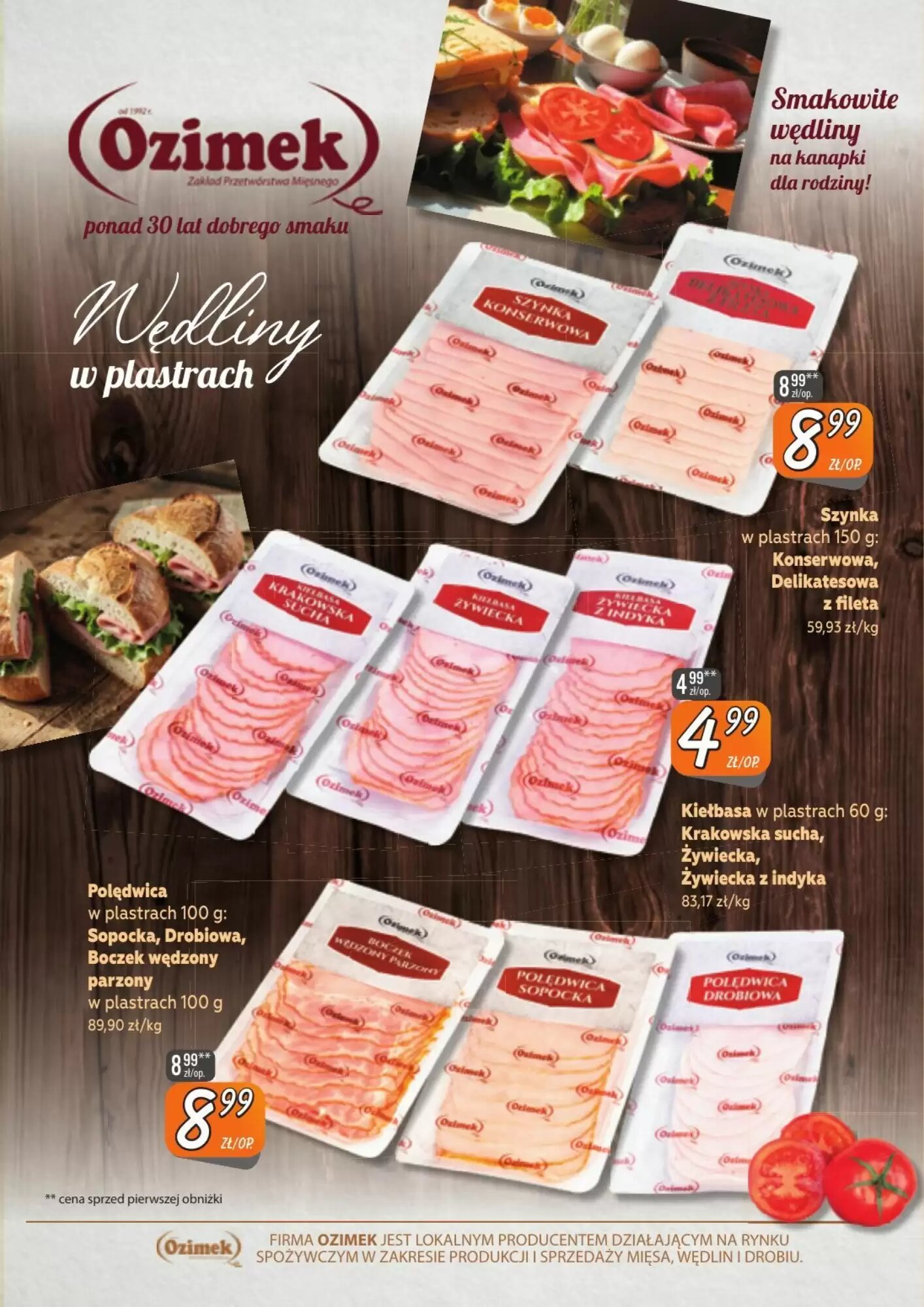 Gazetka promocyjna Społem  ważna od 07.08.2026 - Strona 4.