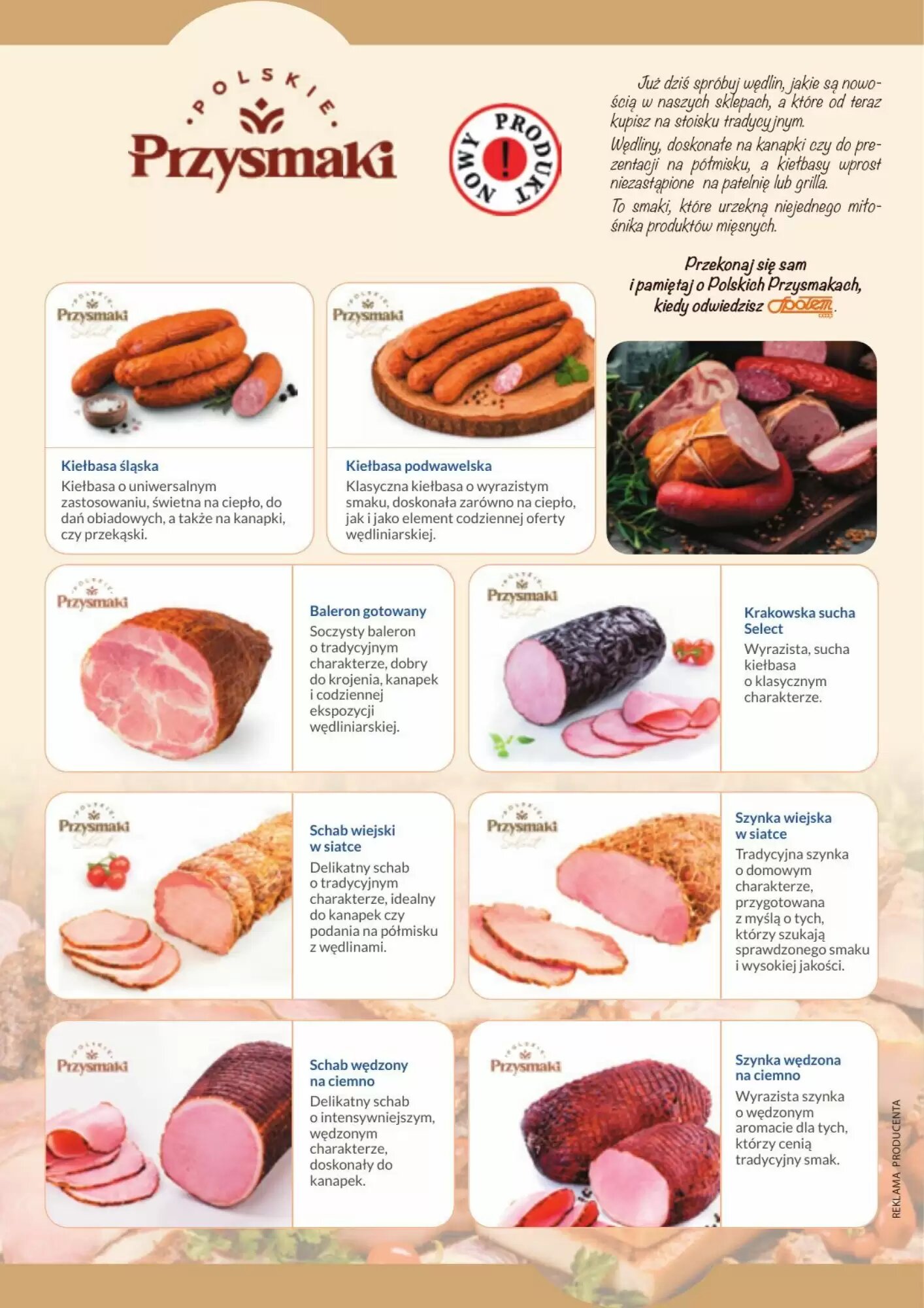 Gazetka promocyjna Społem  ważna od 07.08.2026 - Strona 6.