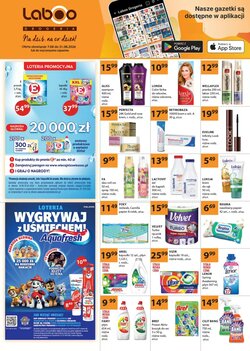 Gazetka promocyjna Drogerie Laboo  ważna od 07.08.2026