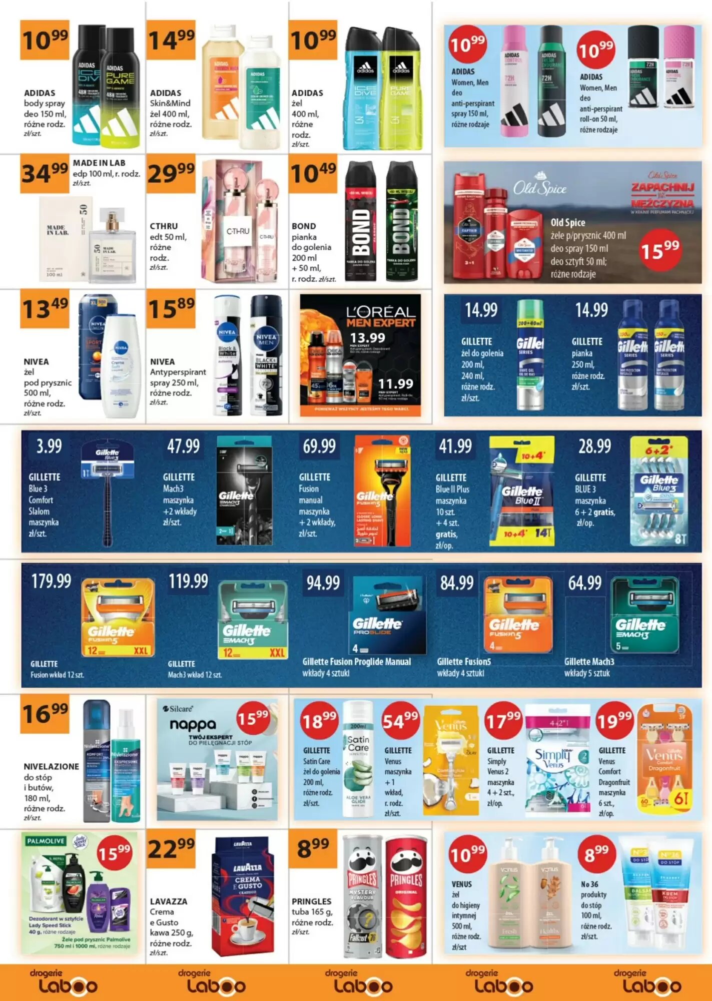 Gazetka promocyjna Drogerie Laboo  ważna od 07.08.2026 - Strona 3.