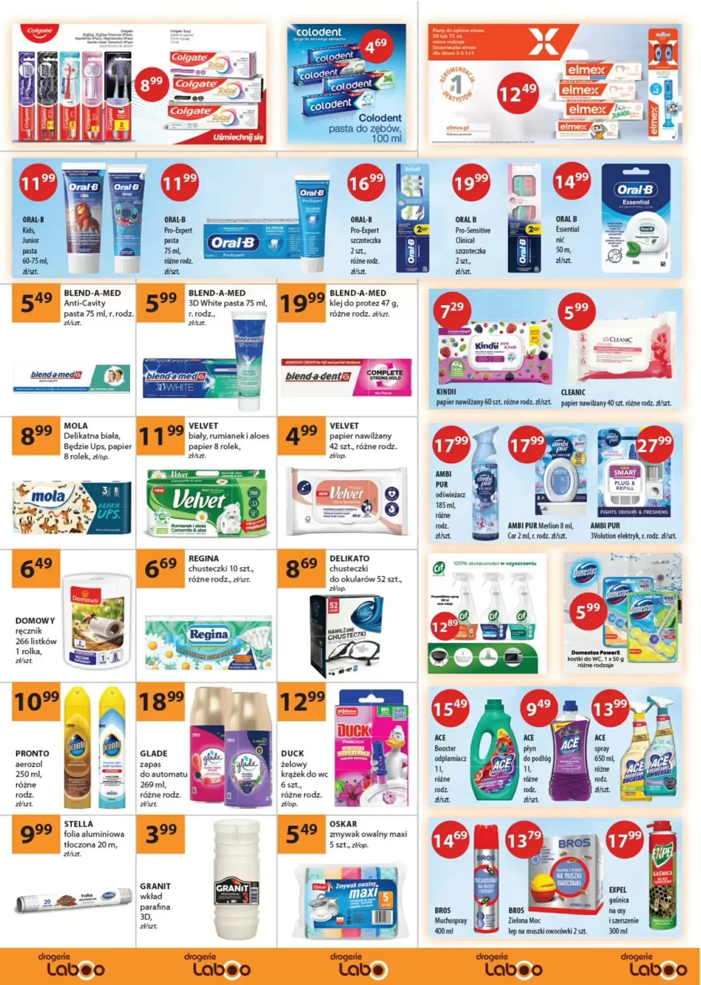 Gazetka promocyjna Drogerie Laboo  ważna od 07.08.2026 - Strona 4.