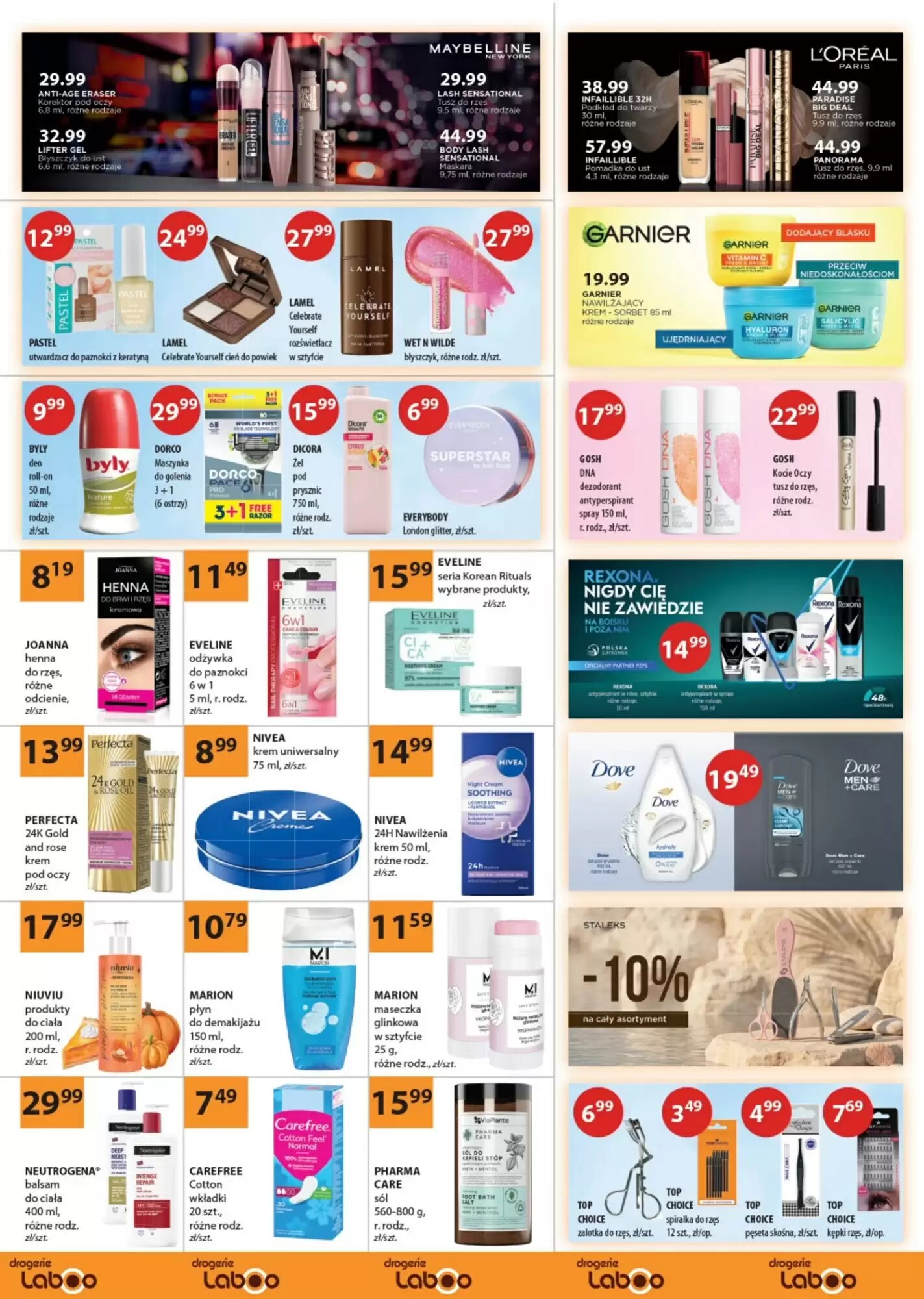 Gazetka promocyjna Drogerie Laboo  ważna od 07.08.2026 - Strona 5.