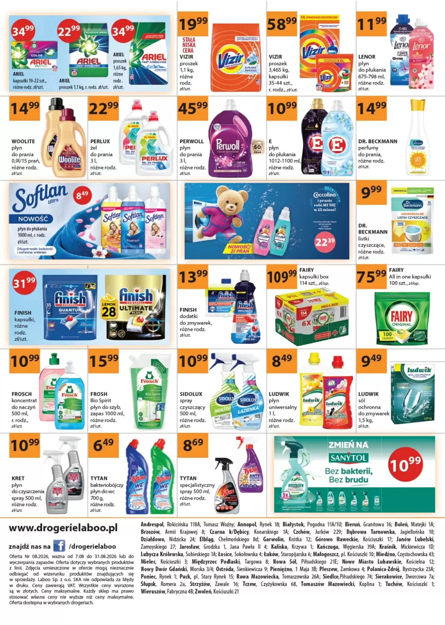 Gazetka promocyjna Drogerie Laboo  ważna od 07.08.2026 - Strona 6.
