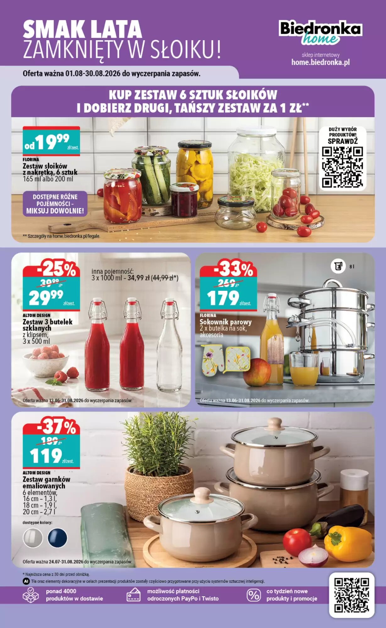 Gazetka promocyjna Biedronka  ważna od 08.08.2026 - Strona 3.