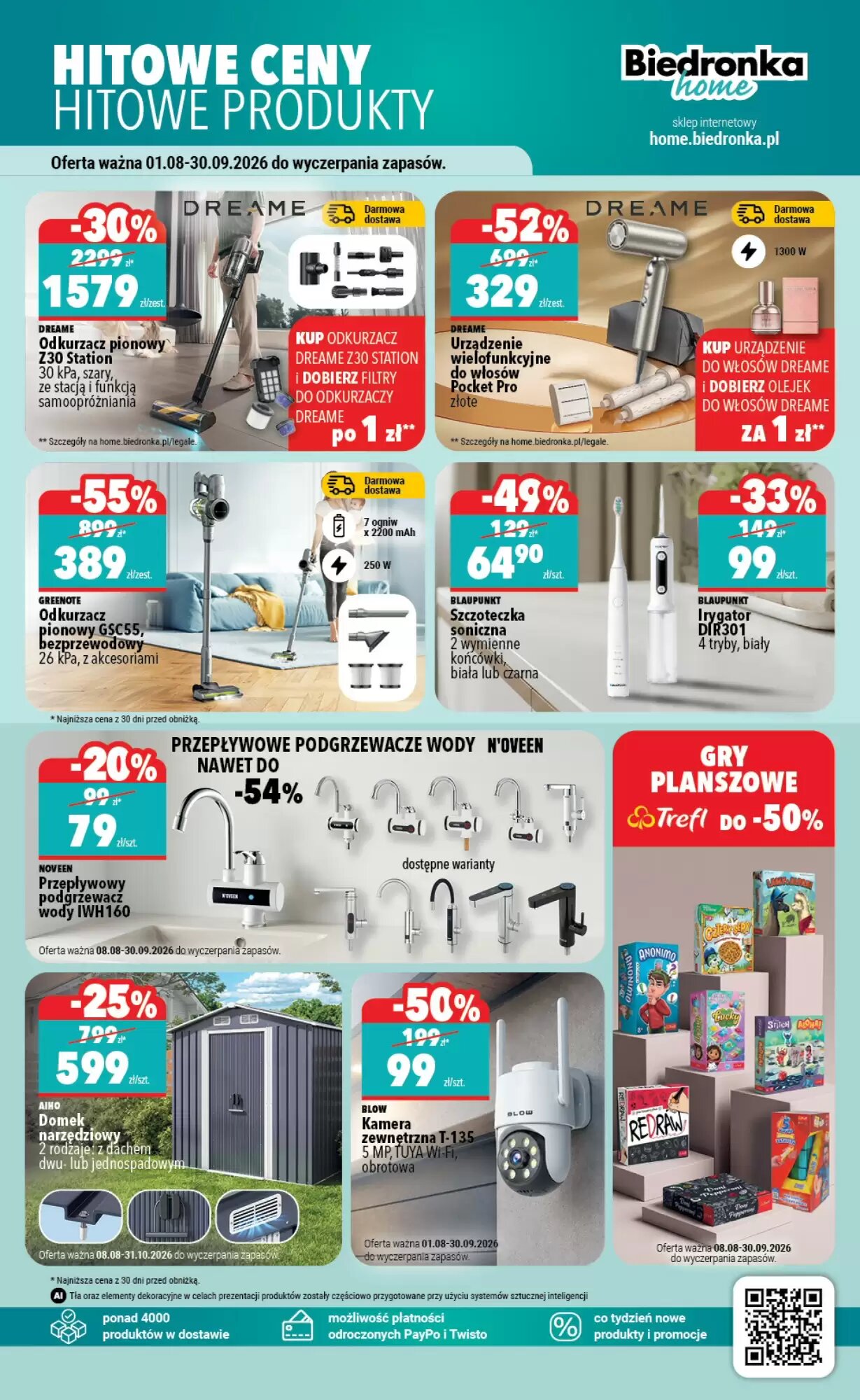 Gazetka promocyjna Biedronka  ważna od 08.08.2026 - Strona 5.