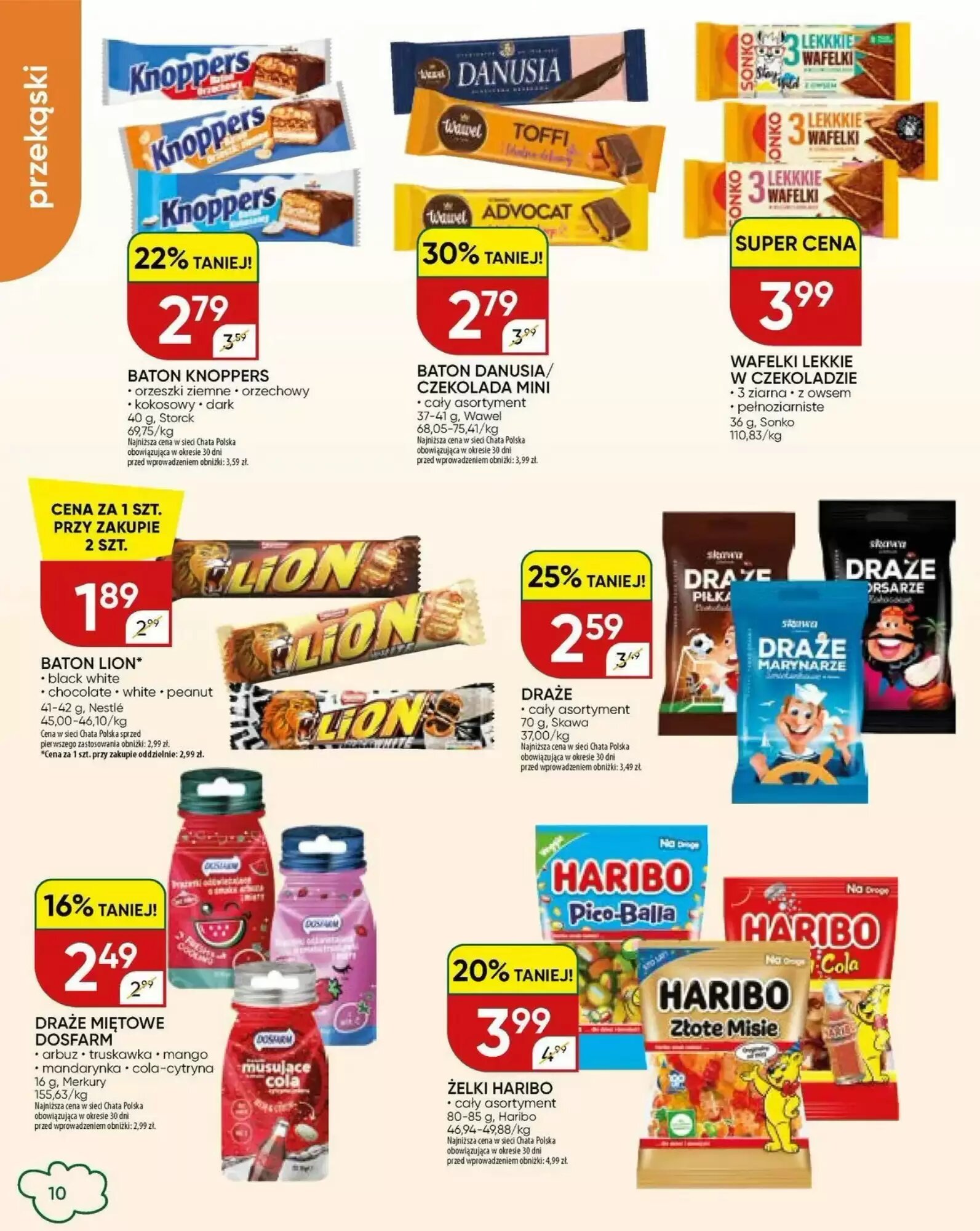 Gazetka promocyjna Chata Polska  ważna od 09.08.2026 - Strona 10.