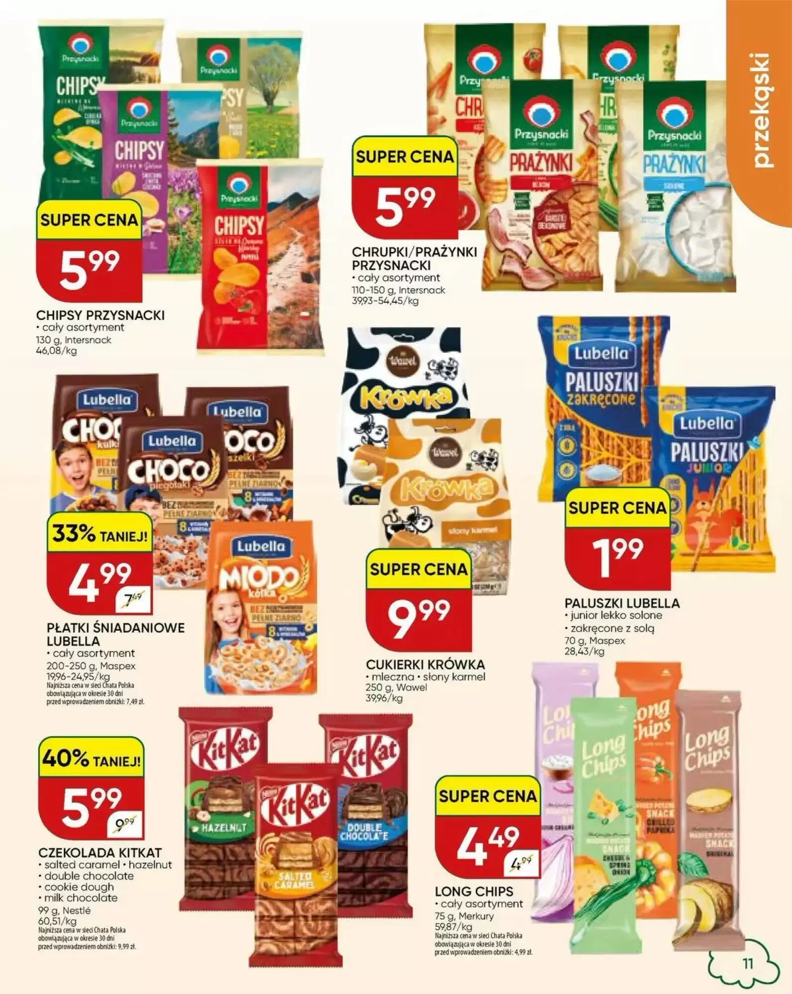 Gazetka promocyjna Chata Polska  ważna od 09.08.2026 - Strona 11.