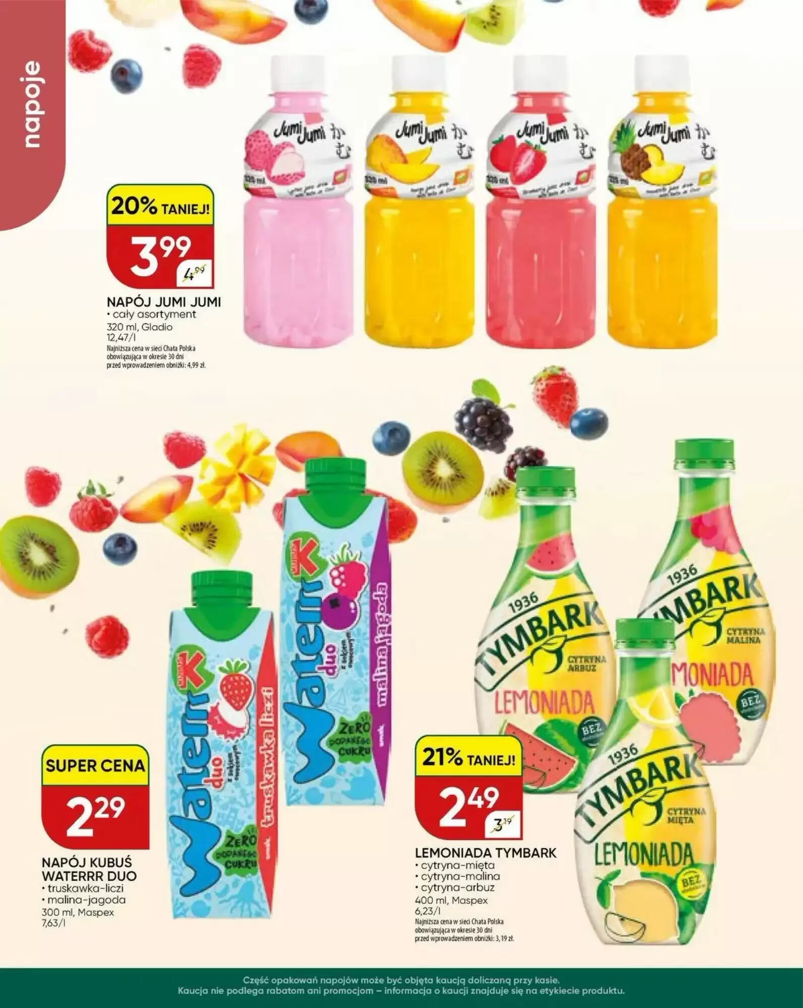 Gazetka promocyjna Chata Polska  ważna od 09.08.2026 - Strona 12.