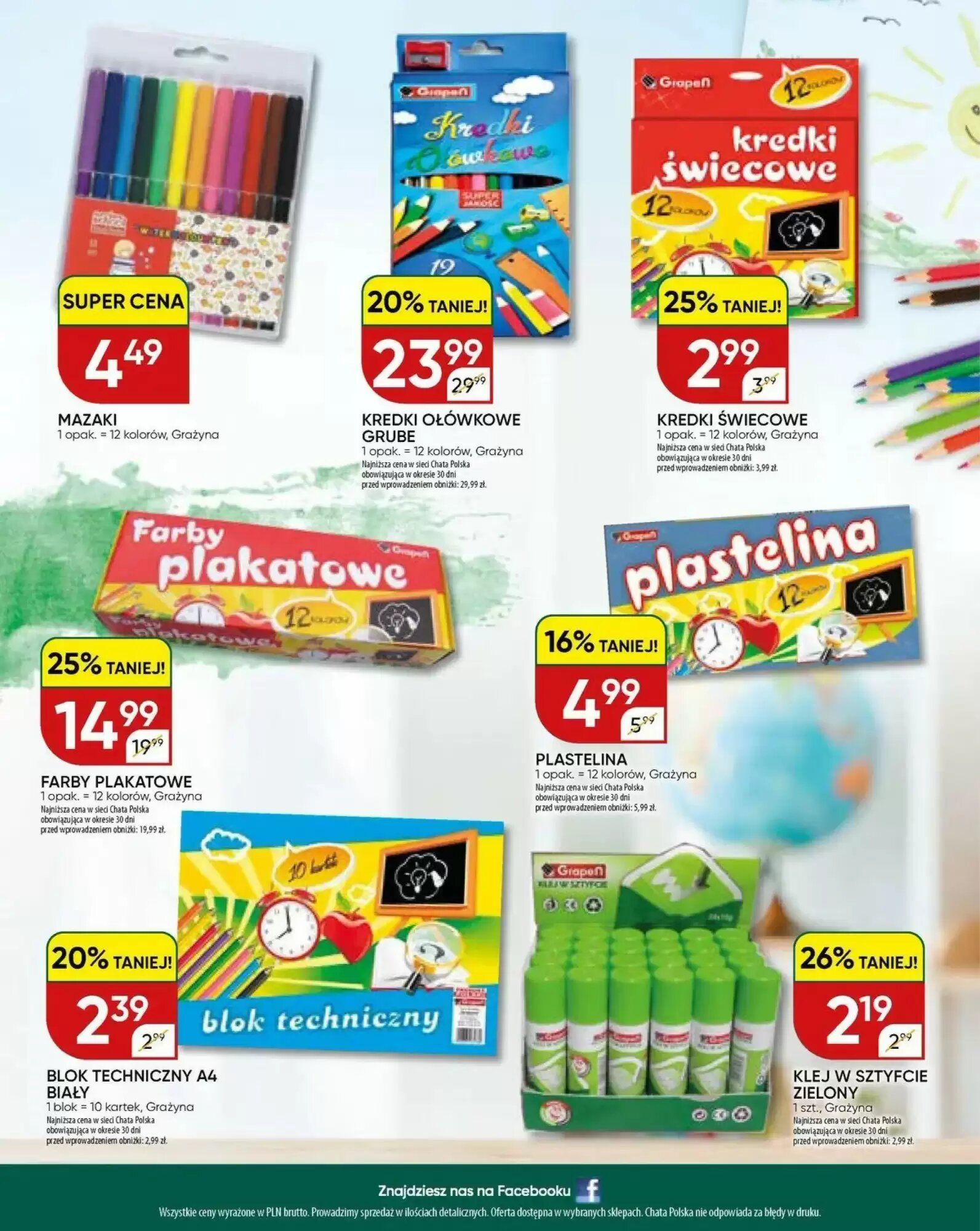 Gazetka promocyjna Chata Polska  ważna od 09.08.2026 - Strona 16.