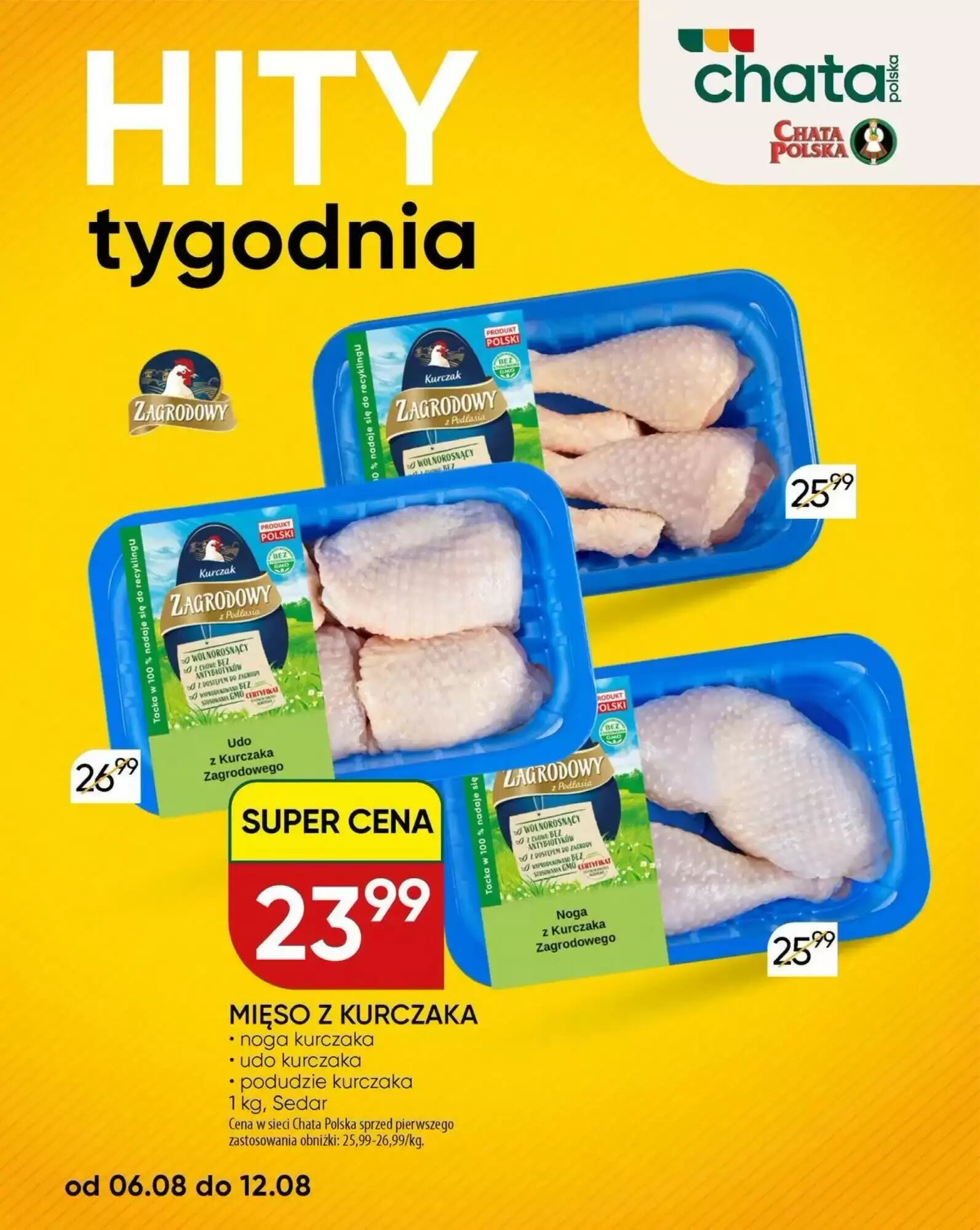 Gazetka promocyjna Chata Polska  ważna od 09.08.2026 - Strona 18.